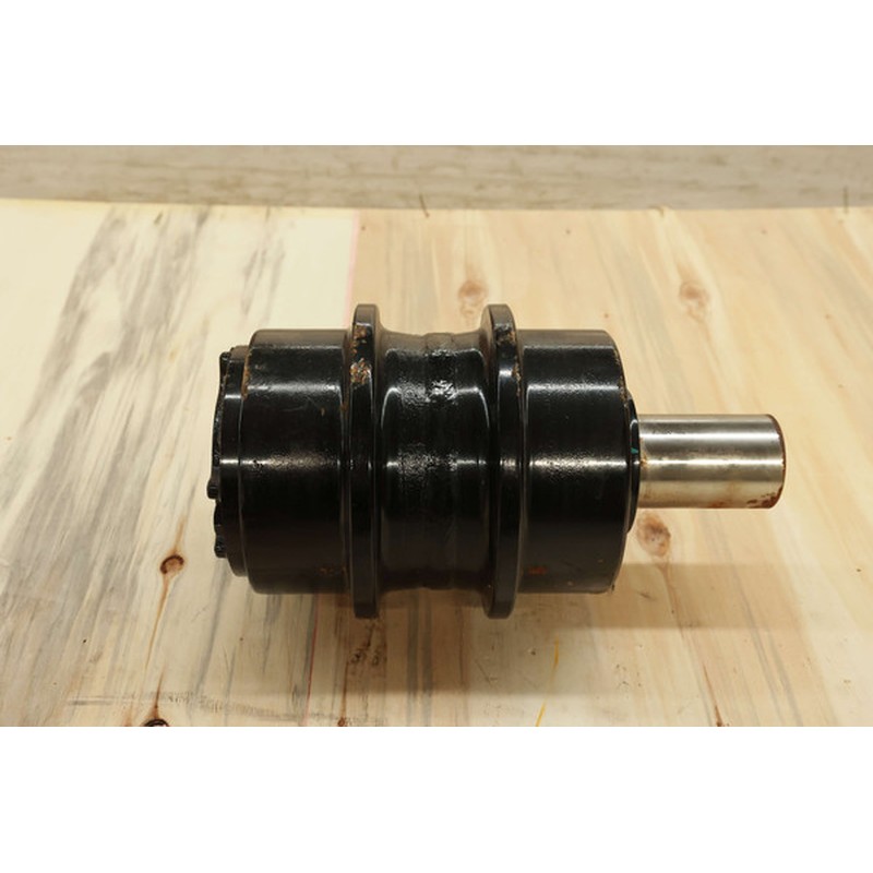 SANY Carrier Roller 12123787 shaft end view