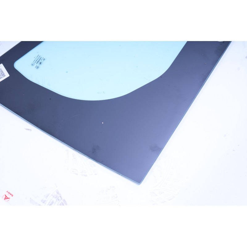 SANY Left Window Glass 130906000022B label and edge detail