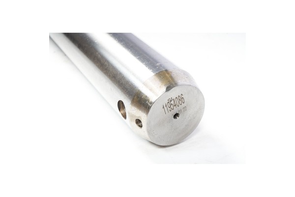 SANY Pin Shaft 11954086 part number marked on the pin end