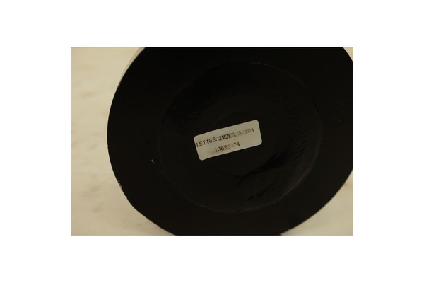 SANY Pin Shaft 13623374 end face with part number marking