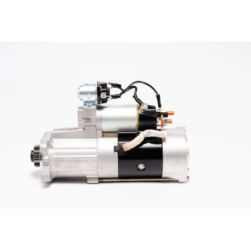 SANY Starter Motor 60215333 body and terminal detail