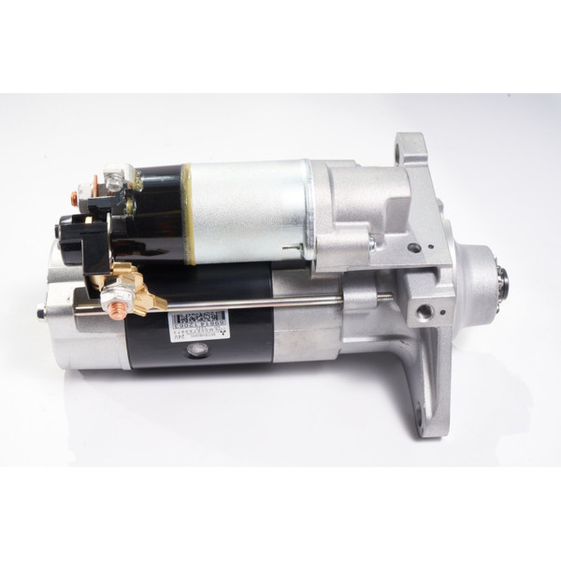 SANY Starter Motor 60311883 body and nameplate