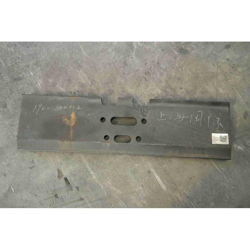 SANY Track Shoe 13861265 mounting hole pattern and rib profile