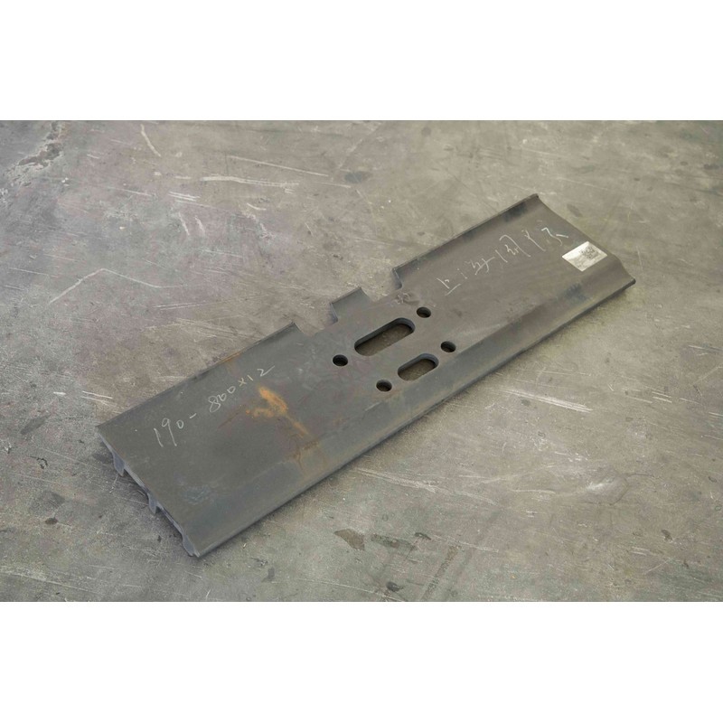 SANY Track Shoe 13861265 plate body and mounting holes