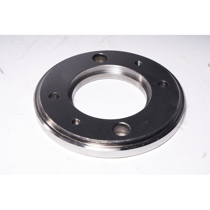 SANY Wear Ring 13673796 angled view of the hole pattern