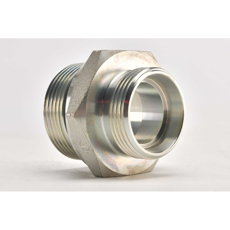 SANY Adapter Fitting B210780000972 reverse angle view