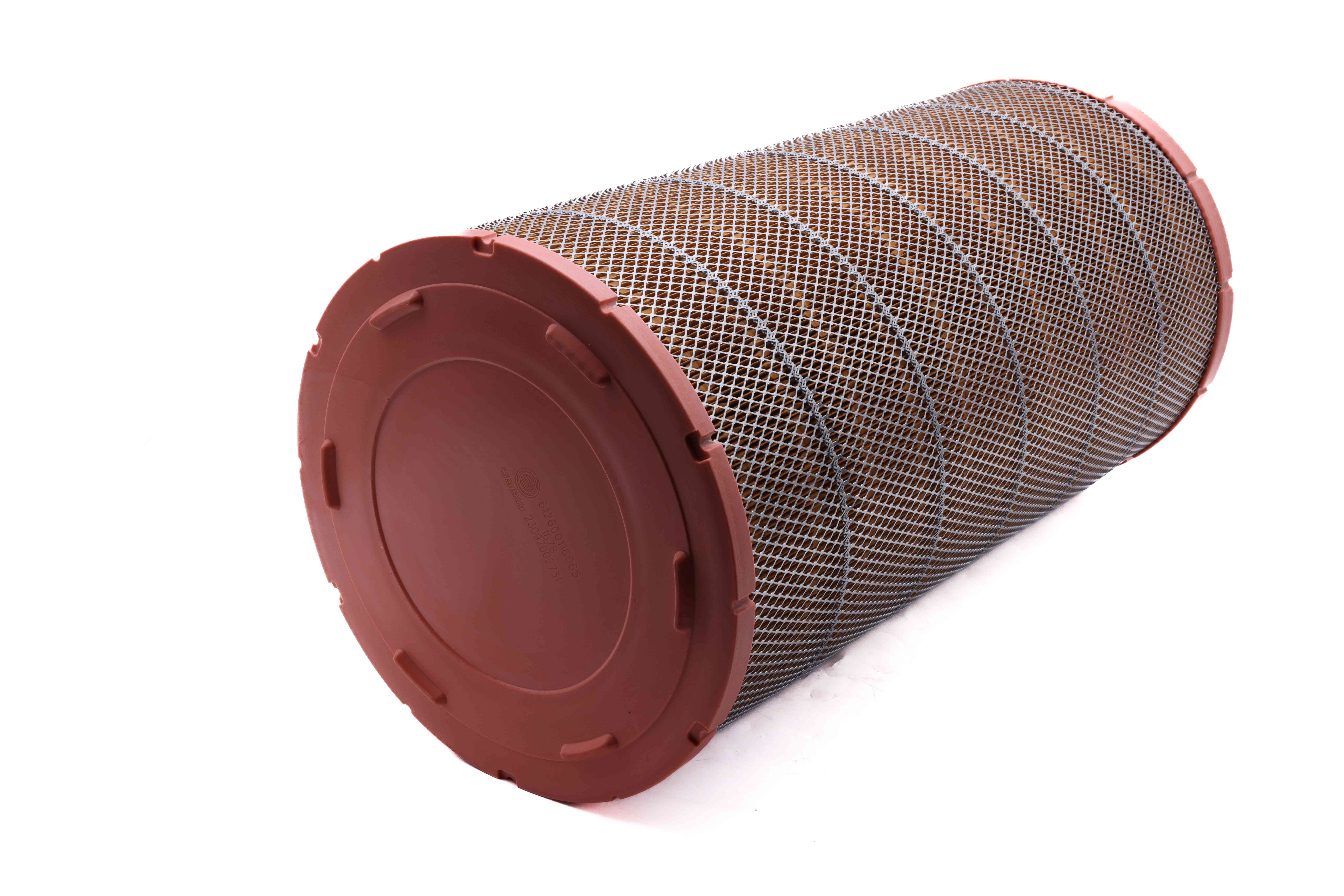 SANY Air Filter Main Element 60348780 close-up detail