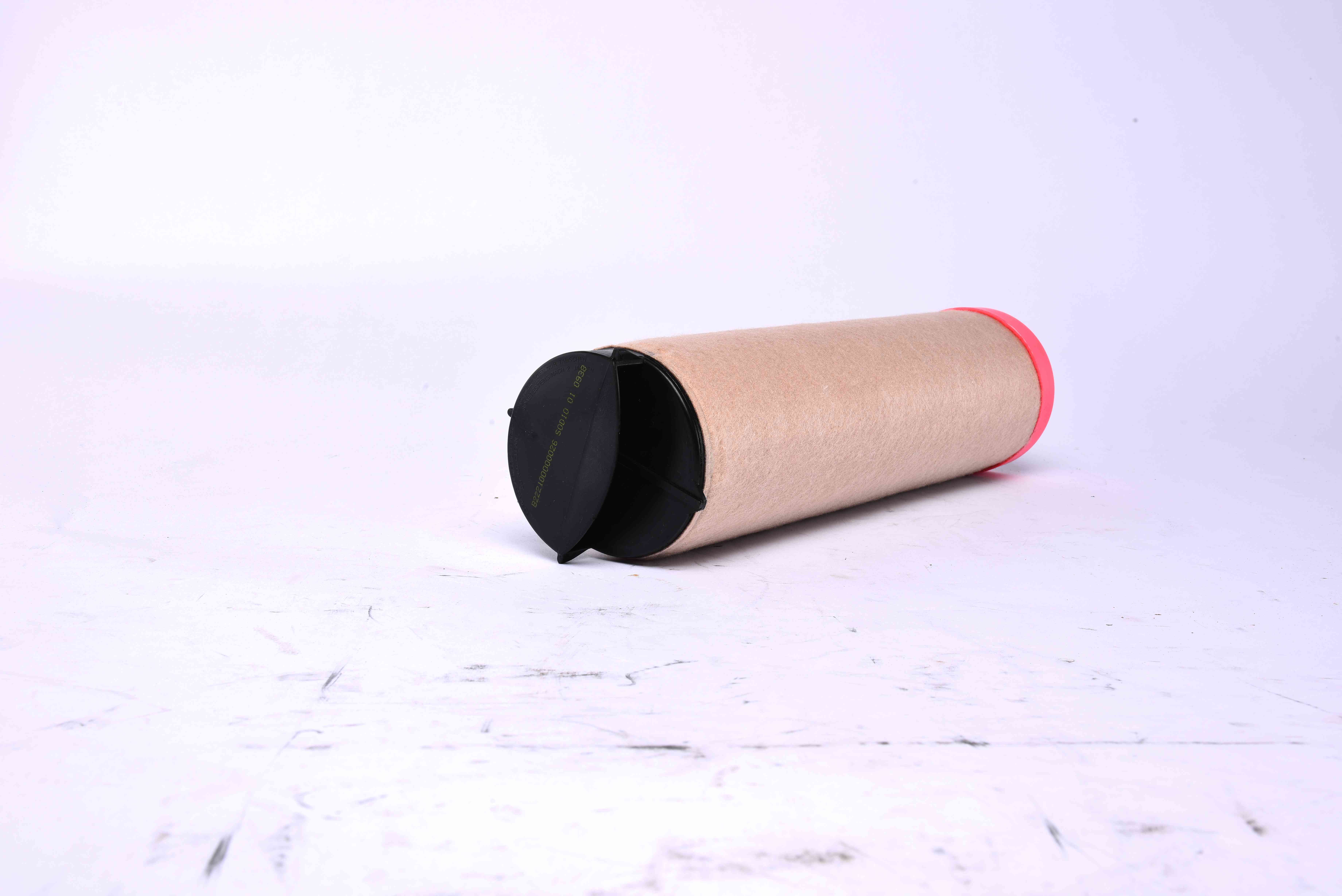 SANY Air Filter Safety Element B222100000026 reverse side view