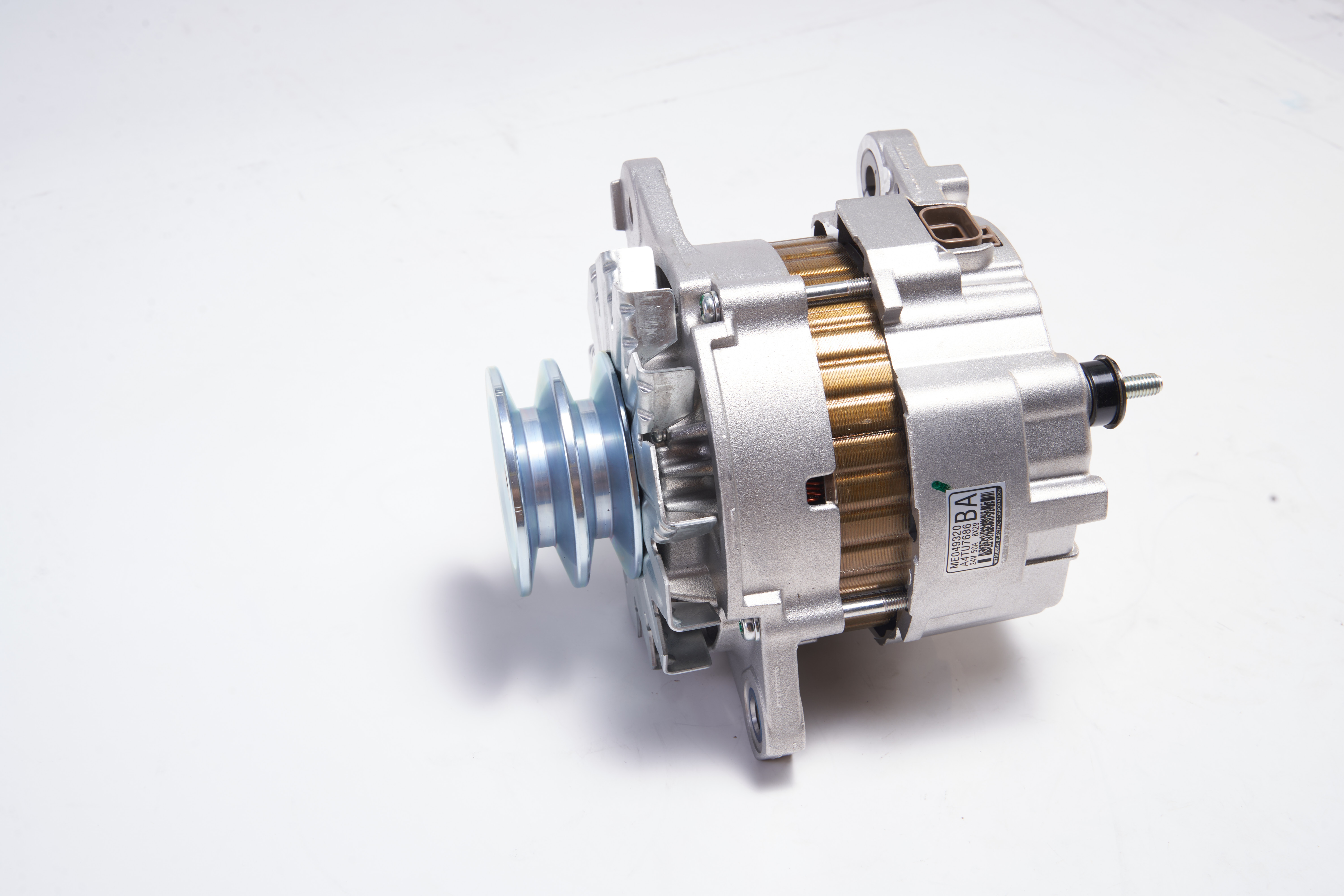 SANY Alternator Assembly 60289303 reverse angle view