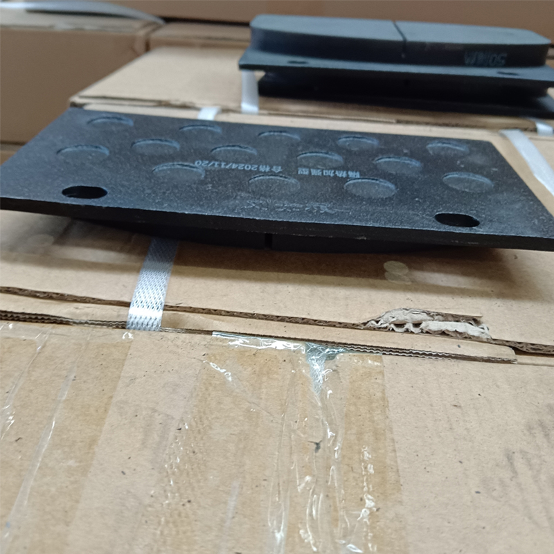 SANY Brake Pad 131401020633C099 side view