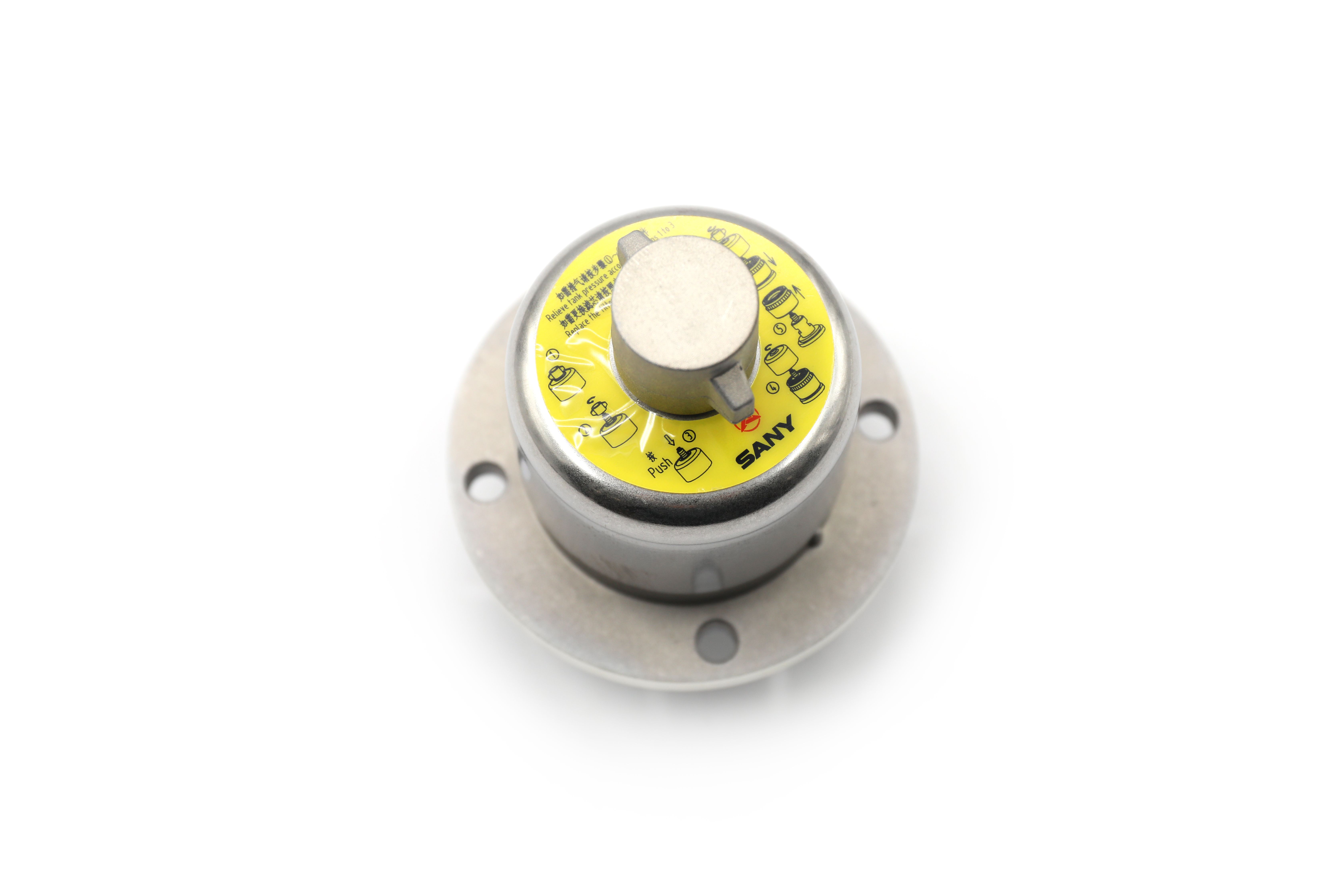 SANY Breather Valve 60129702 side view