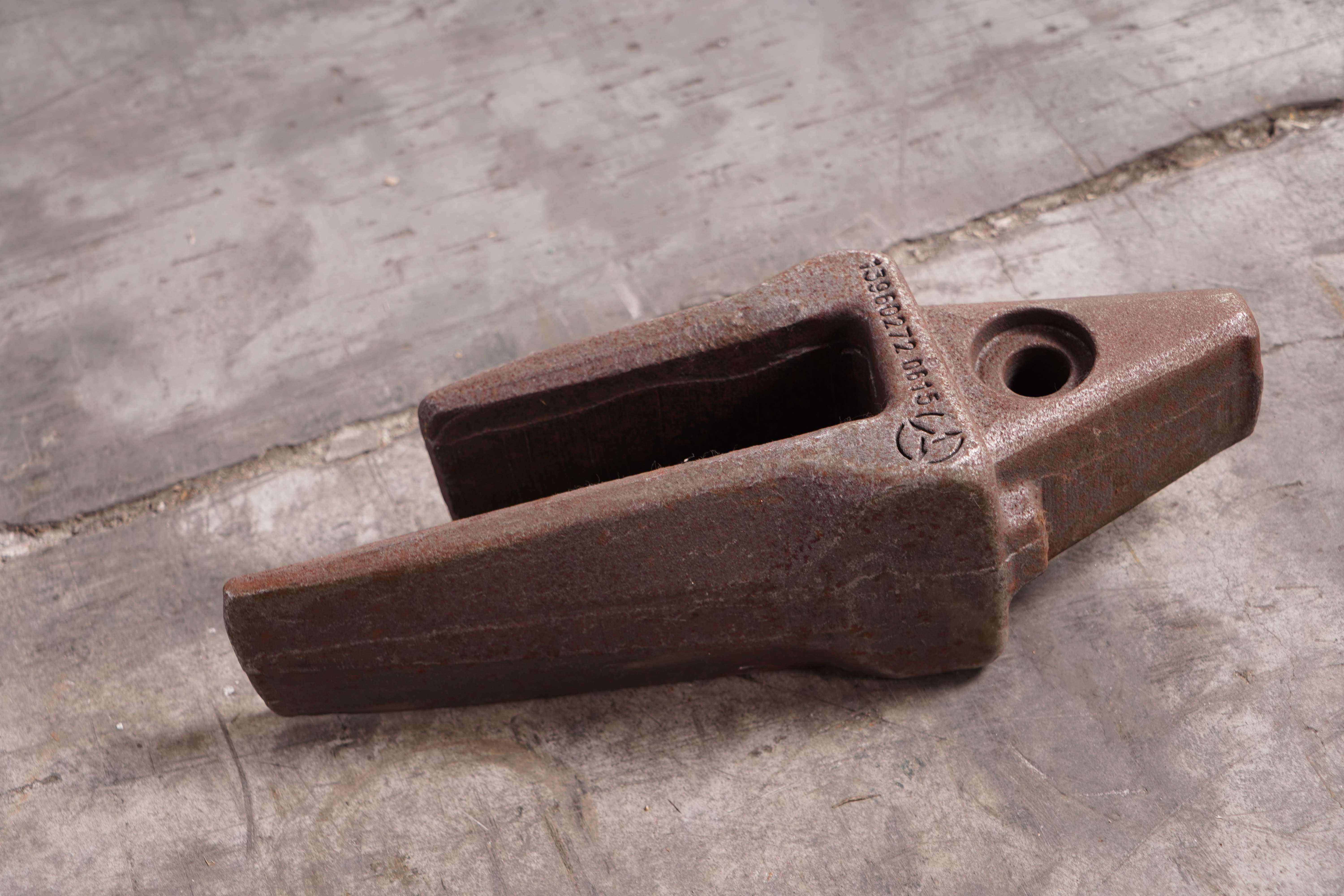 SANY Bucket Tooth Adapter 13960272 close-up detail