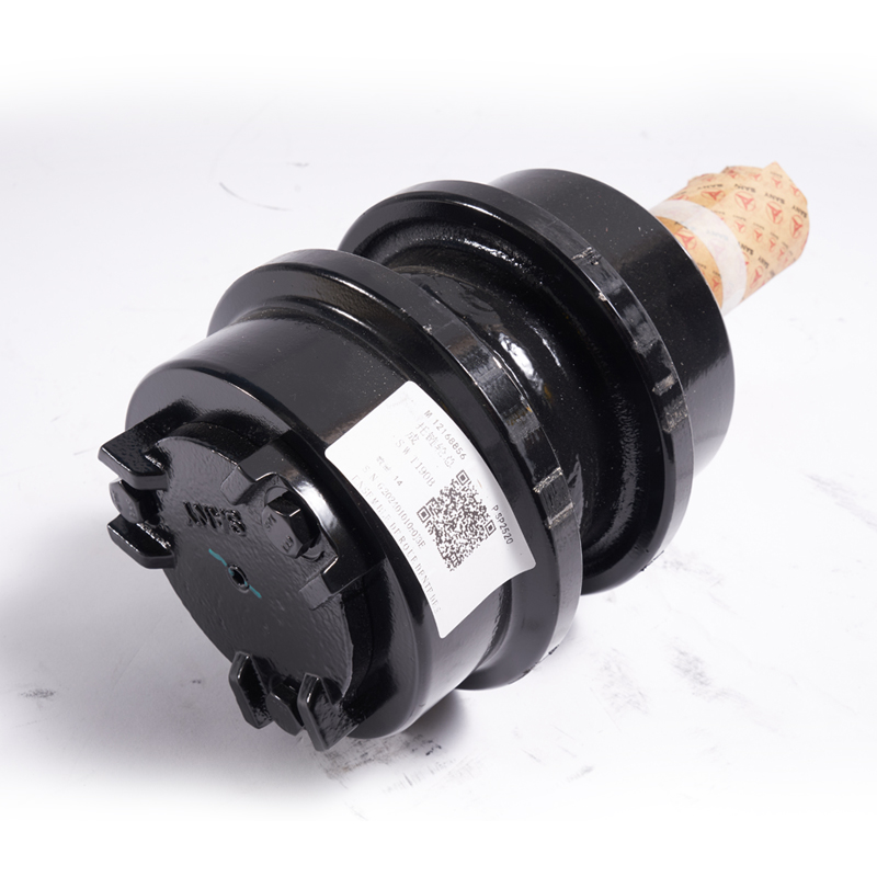 SANY Carrier Roller 12168856 complete roller assembly as supplied