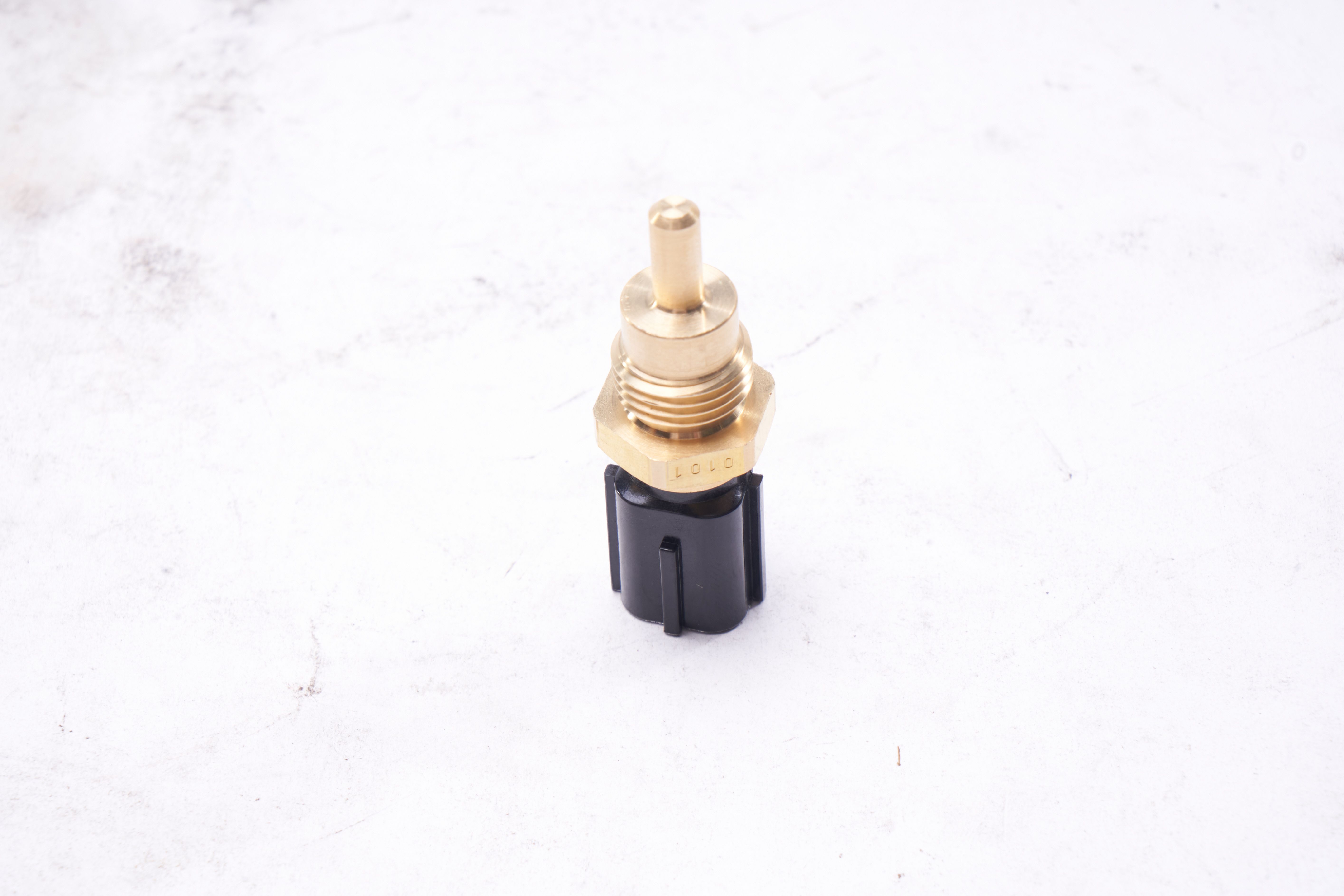 SANY Coolant Temperature Sensor 61017934 close-up detail