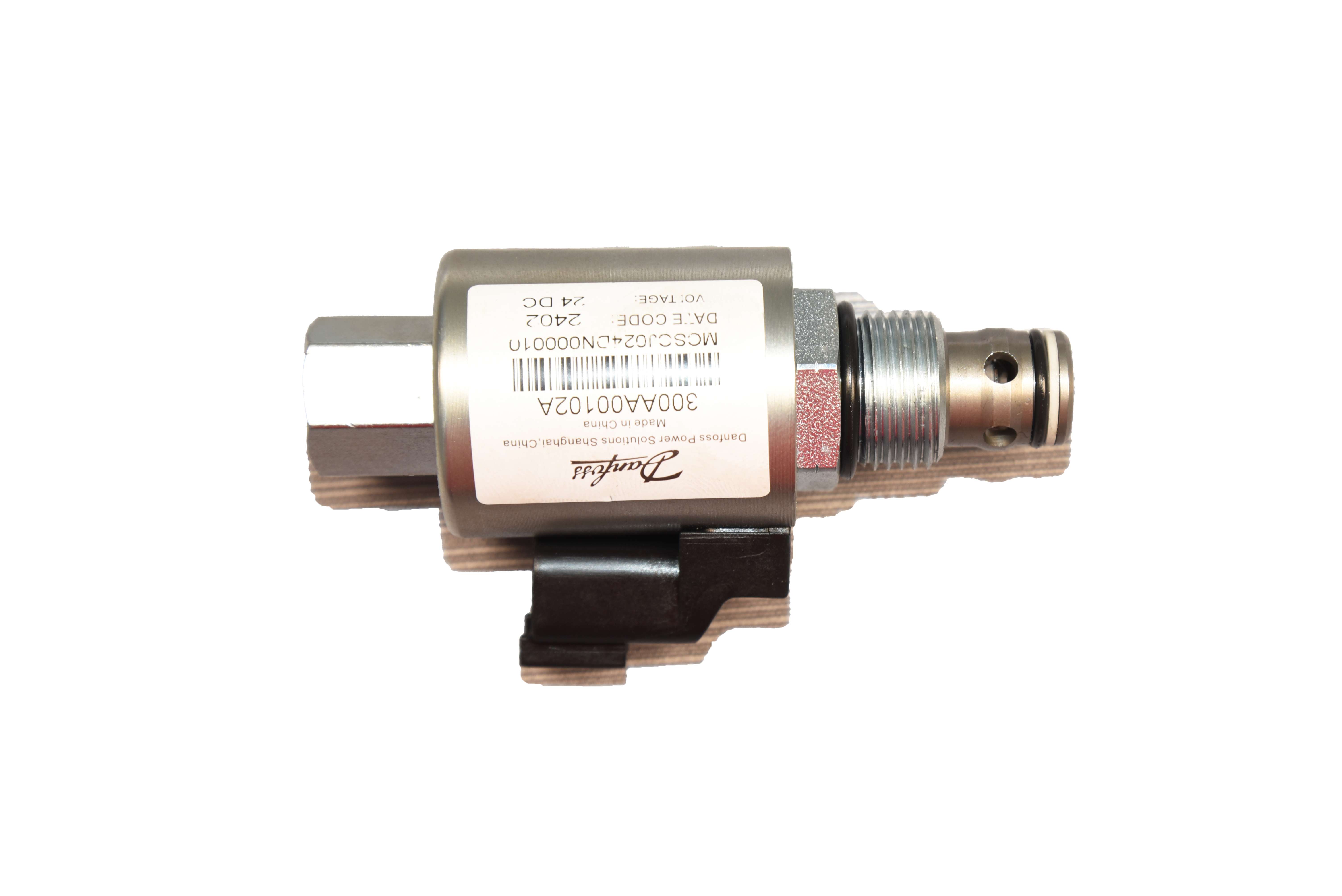 SANY Directional Valve 60338456 close-up detail