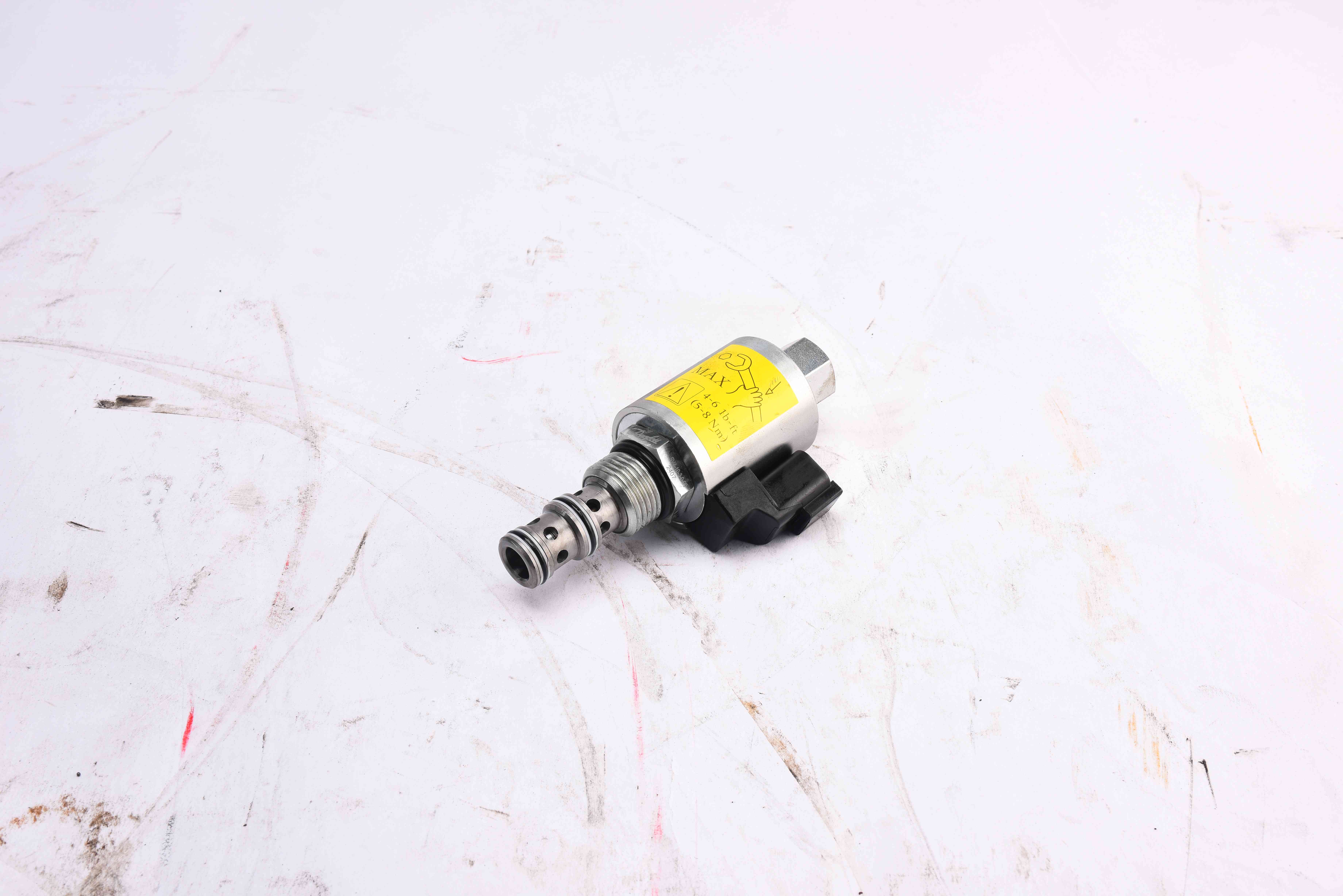 SANY Directional Valve 60338457 close-up detail