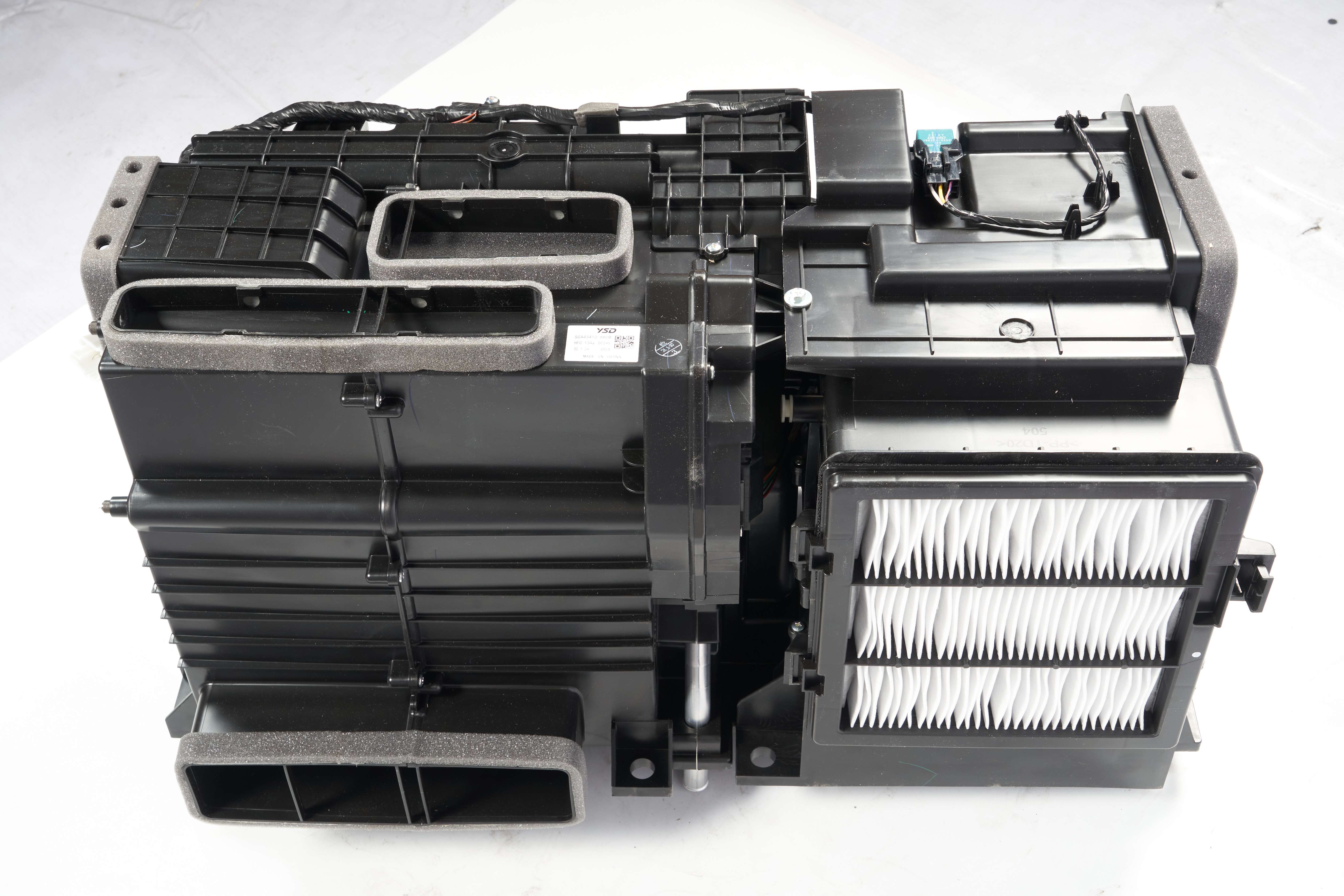 SANY Discharge Hose 60305507 reverse angle view