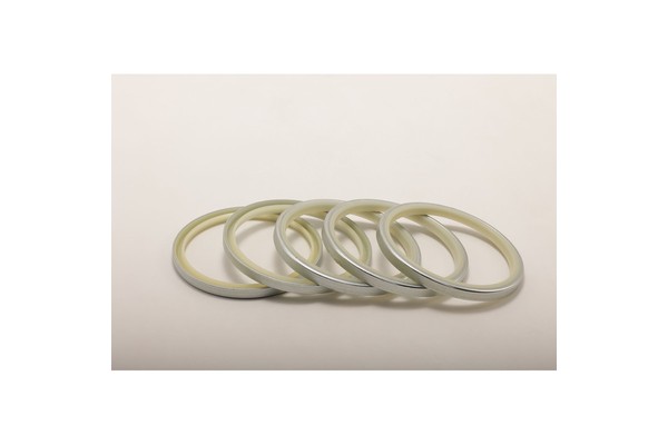SANY DLI Dust Ring 60055872 rubber rings showing the moulded sealing lip