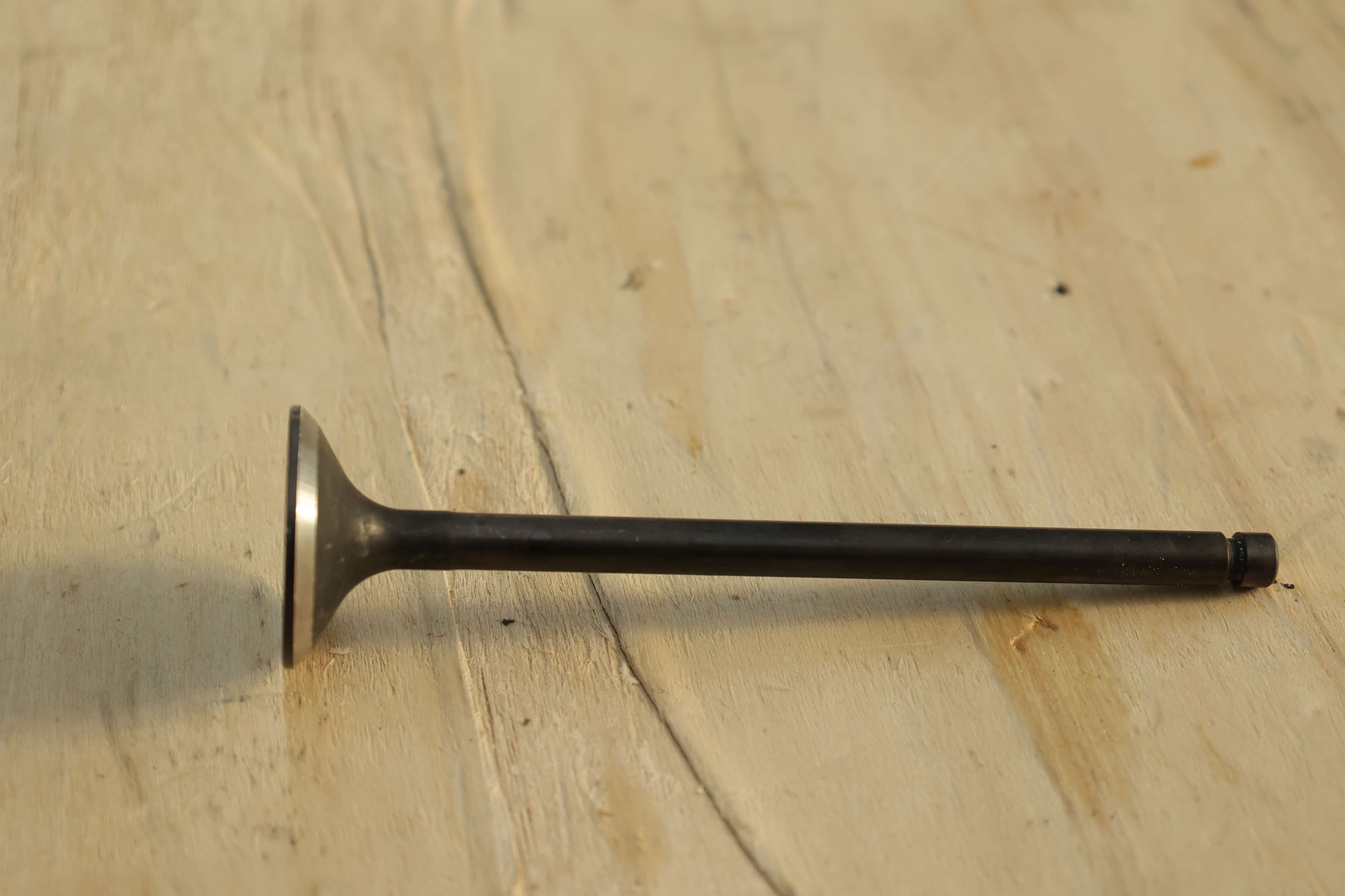 SANY Exhaust Valve 60289148 reverse angle view