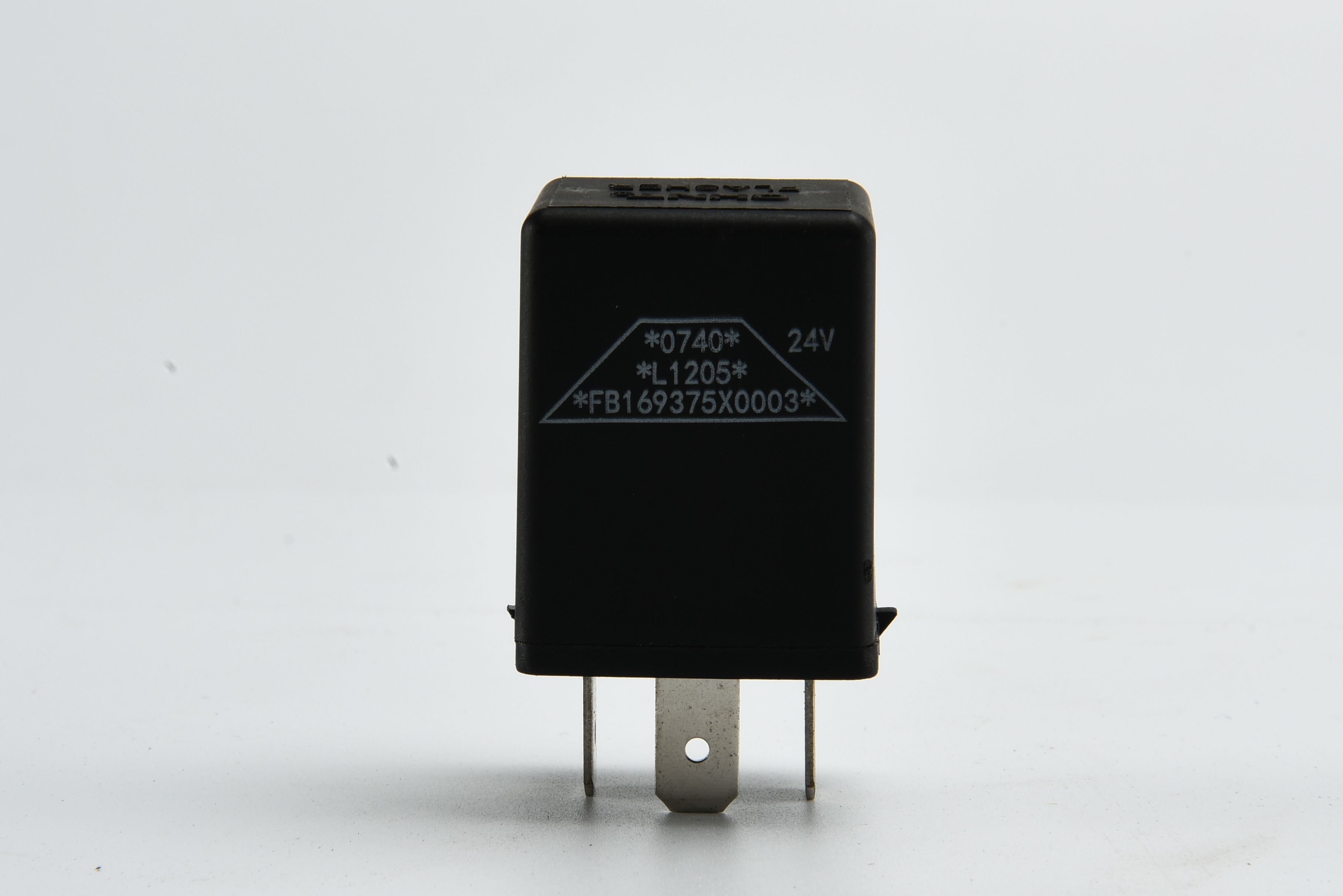 SANY Flasher Relay 60090666 reverse side view