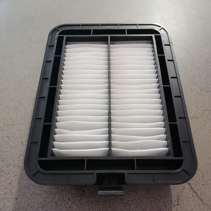 SANY Fresh Air Filter Element GLQ010419846 side view