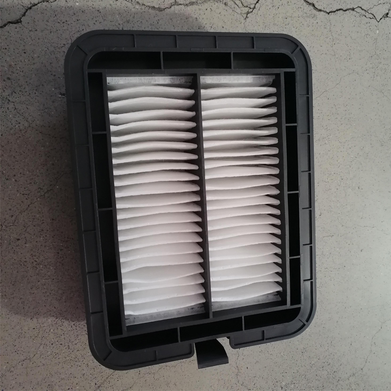 SANY Fresh Air Filter Element GLQ010419846 close-up detail