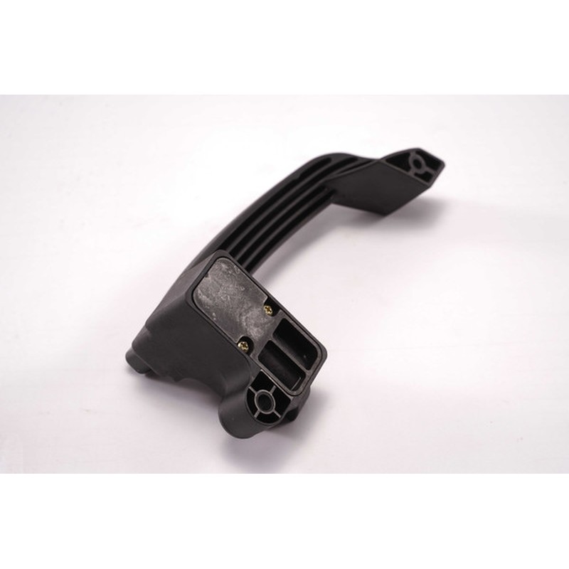 SANY Front Window Right Latch 130907000492A side view with mounting head