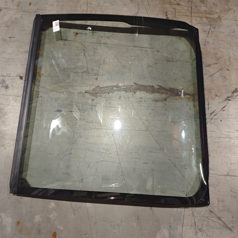 SANY Front Windshield 130906000019B opposite side view
