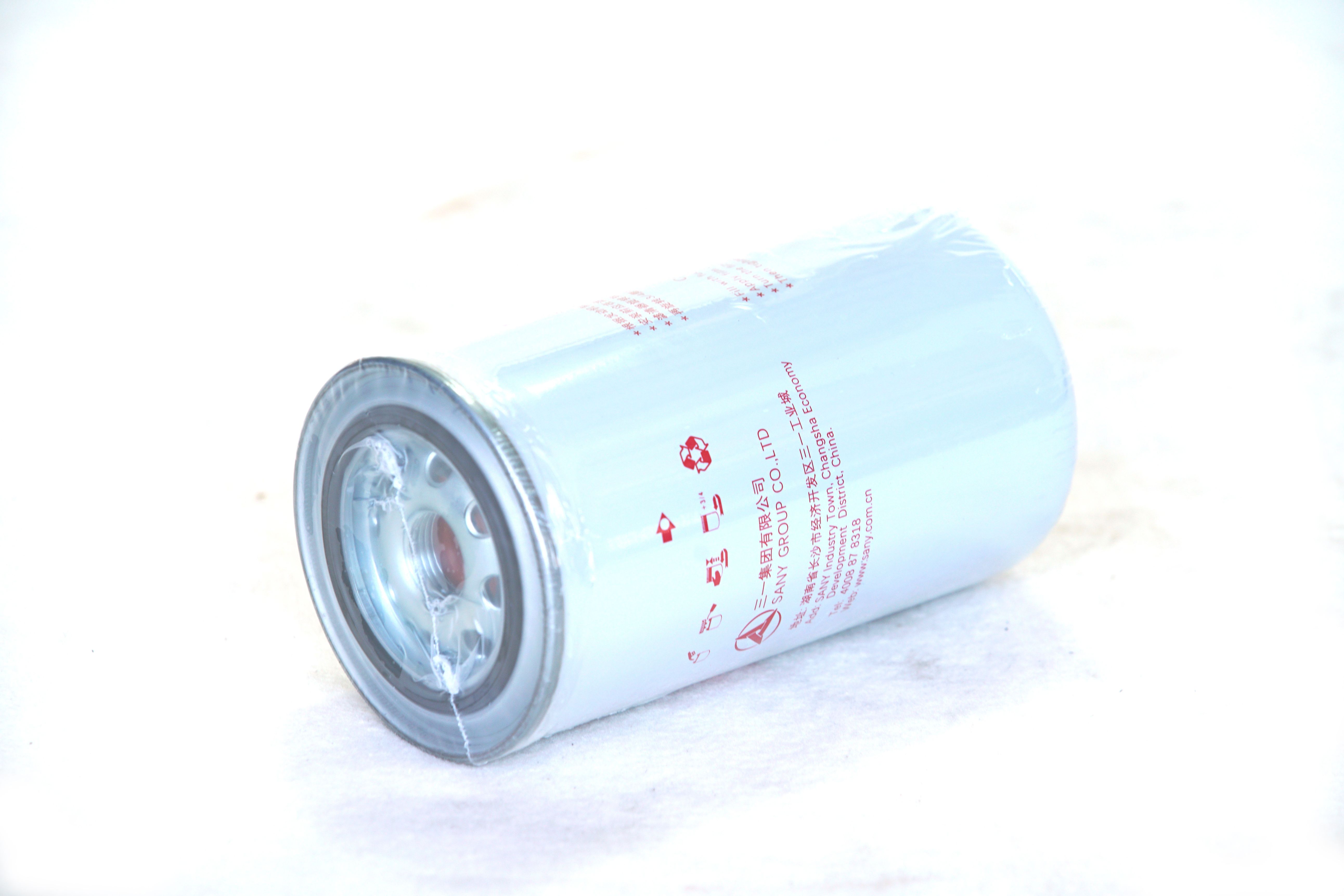 SANY Fuel Filter 60208878 overall view