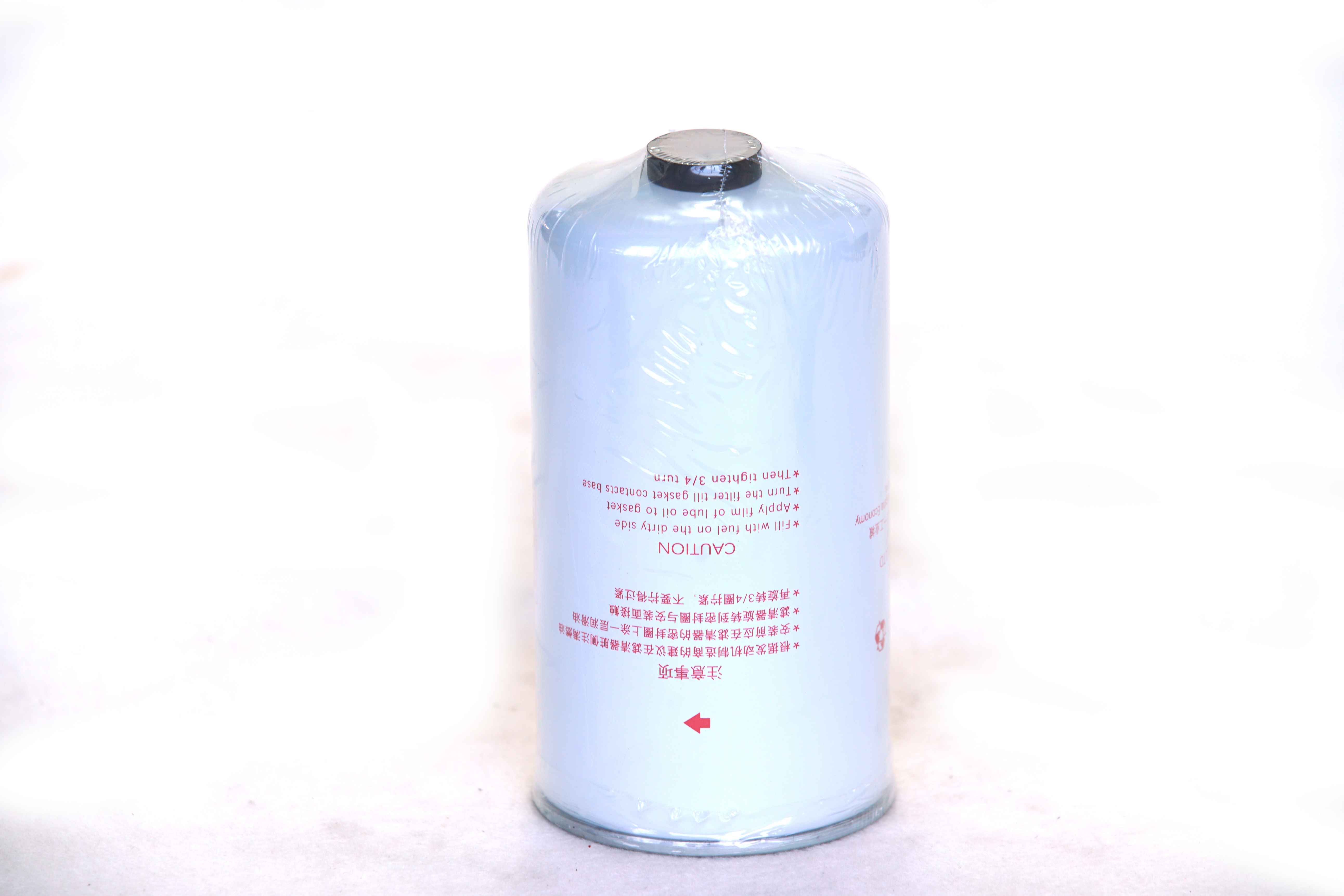 SANY Fuel Filter 60208878 side view