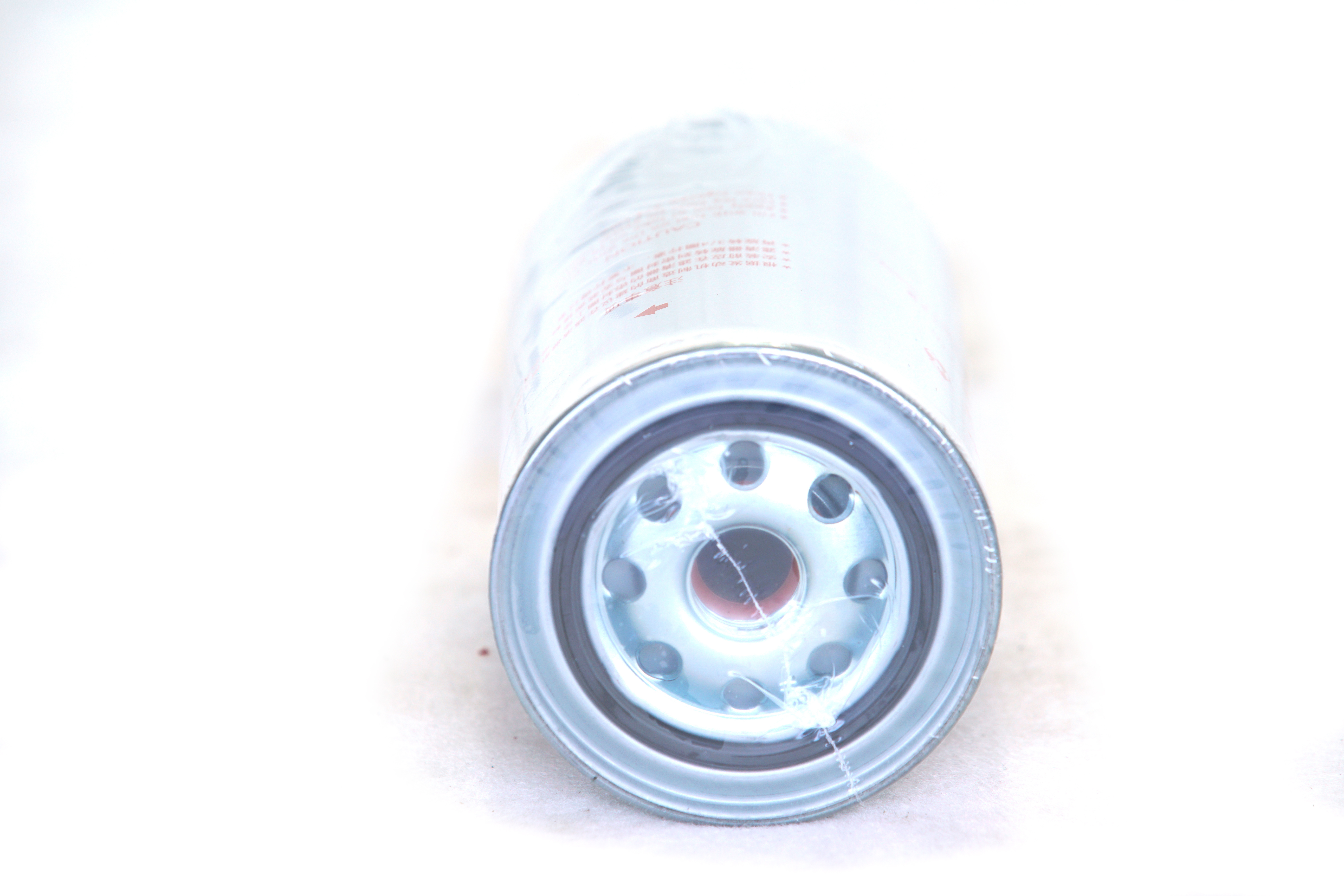 SANY Fuel Filter 60208878 close-up detail