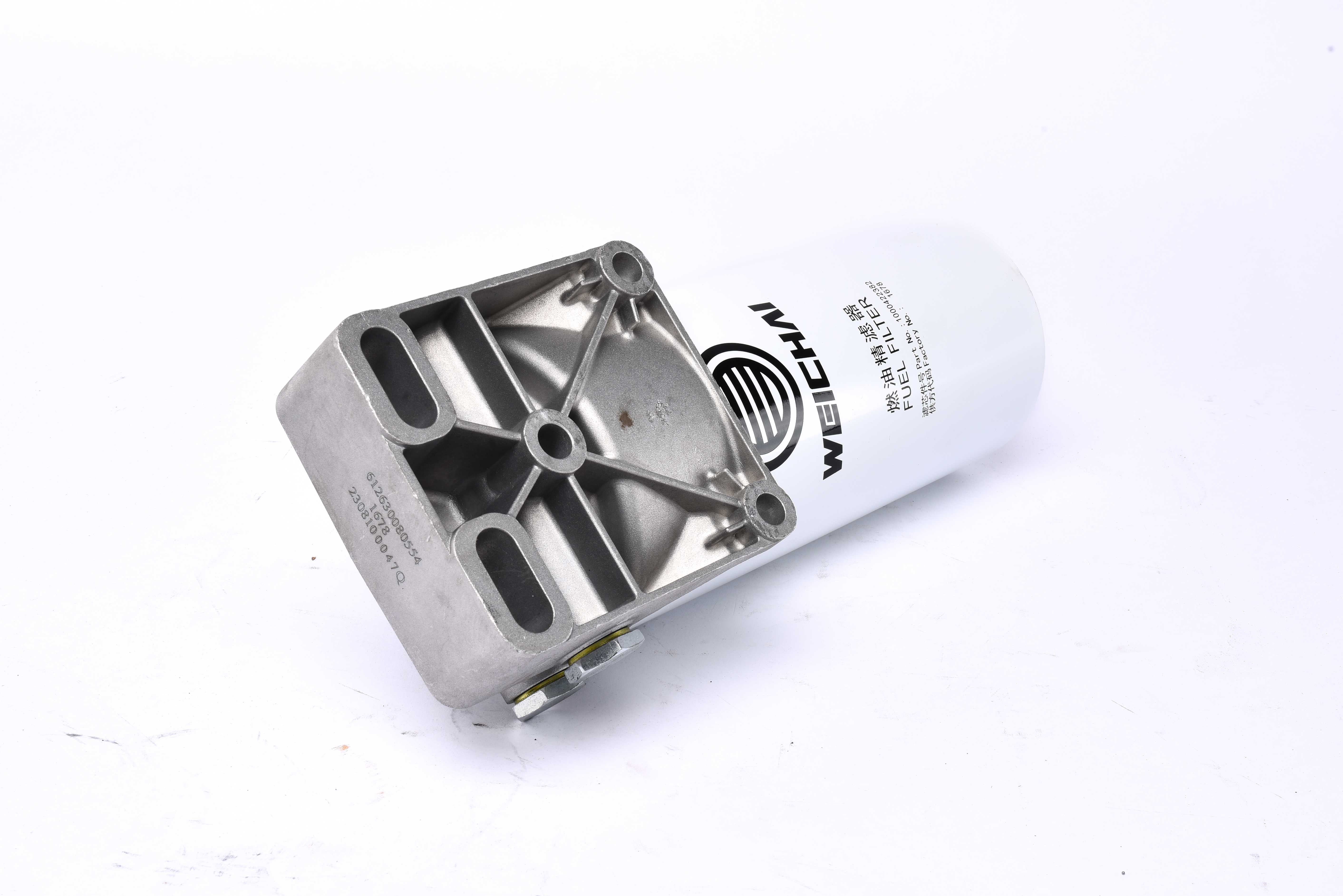 SANY Fuel Filter 60359212 close-up detail