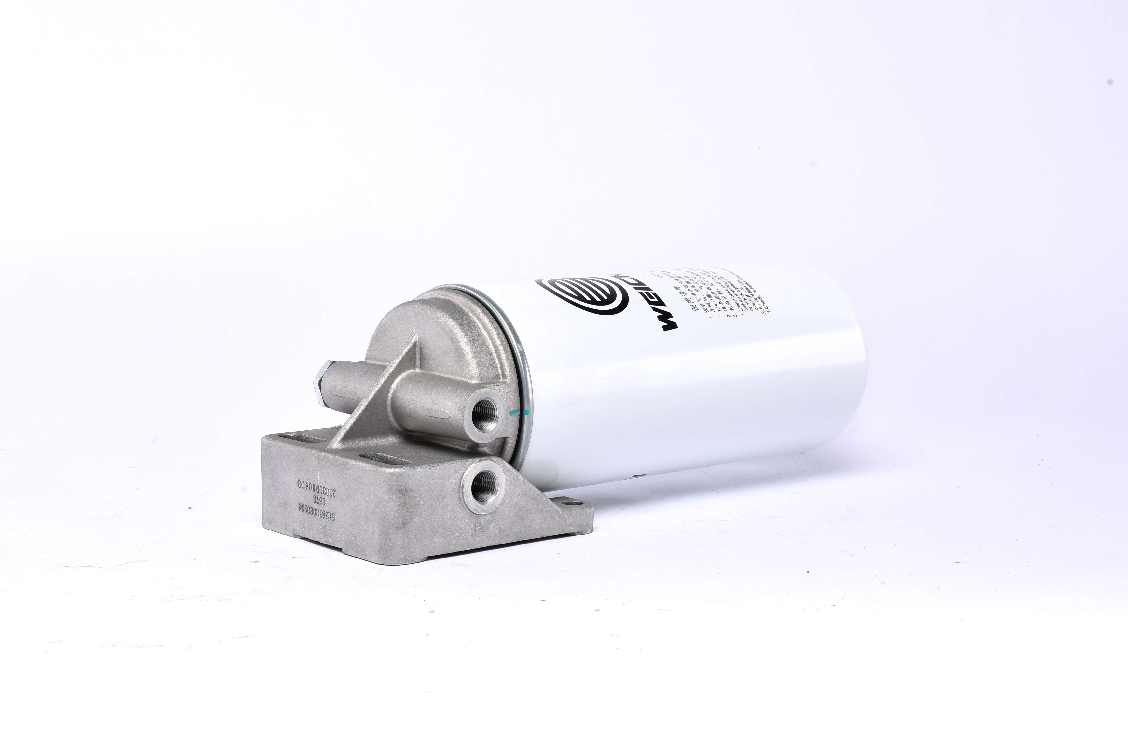 SANY Fuel Filter 60359212 reverse side view
