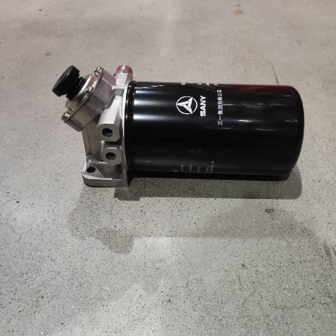 SANY Fuel Filter Assembly 60310822 side view