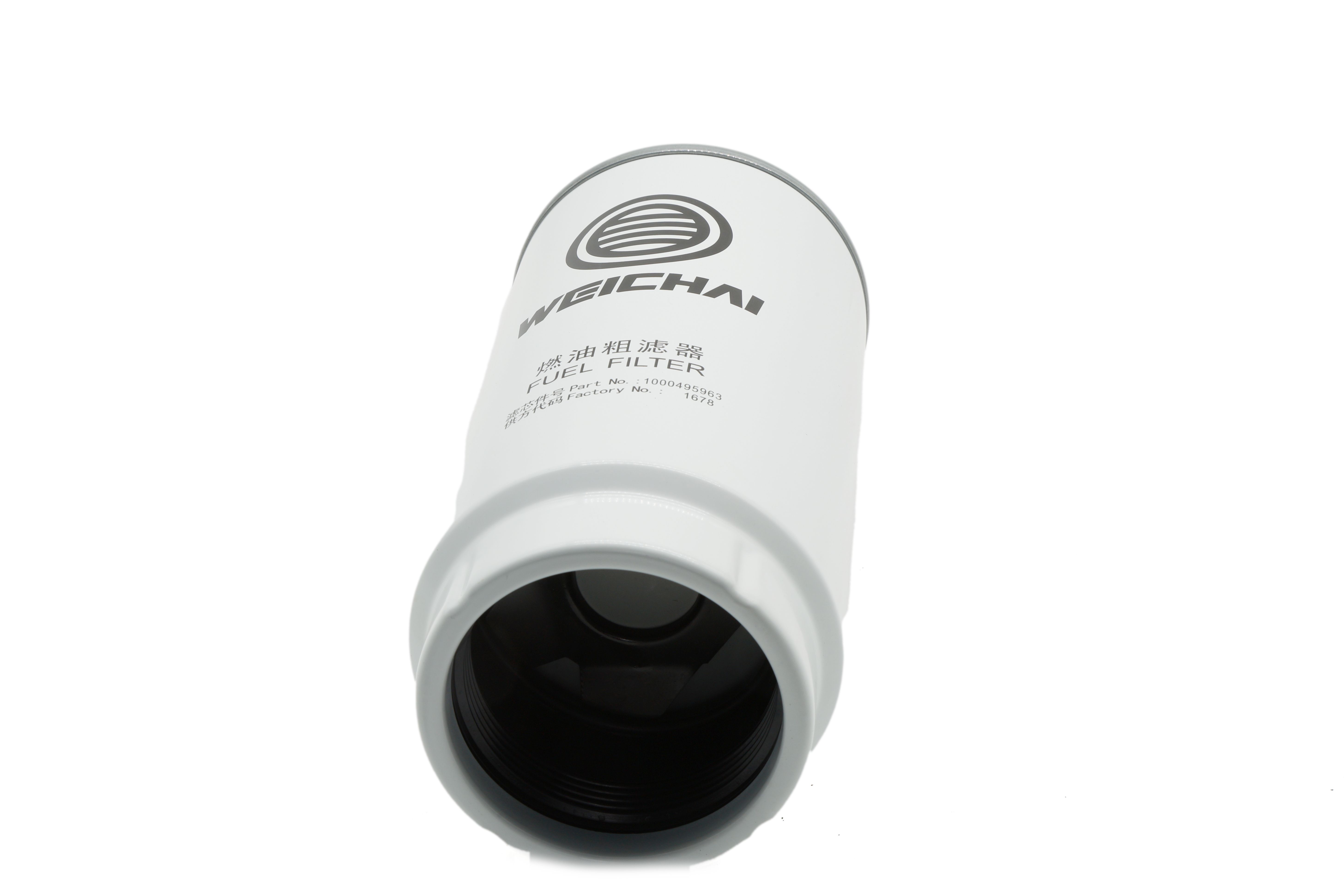 SANY Fuel Filter Element 60350360 close-up detail