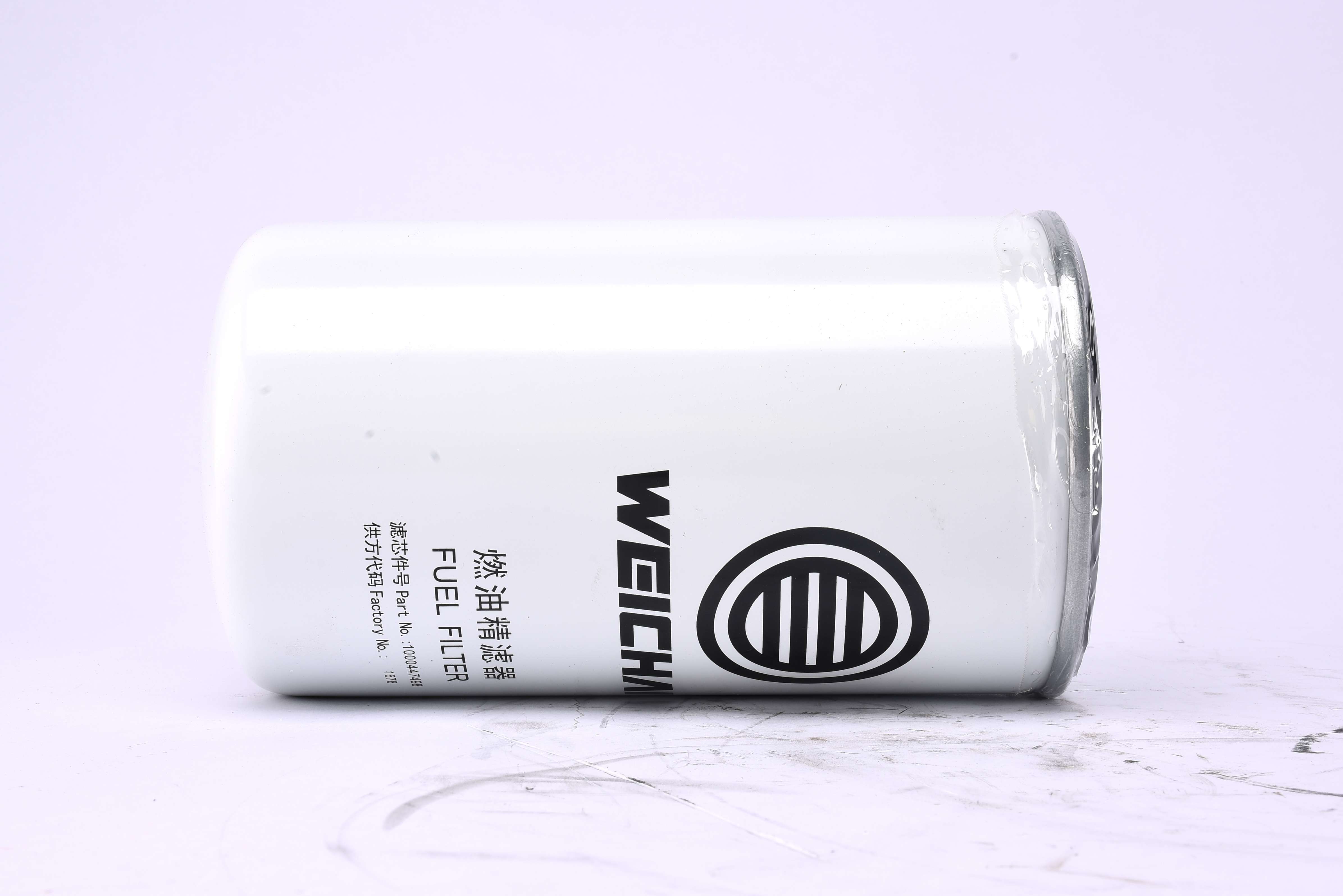 SANY Fuel Filter Element 60350687 reverse angle view
