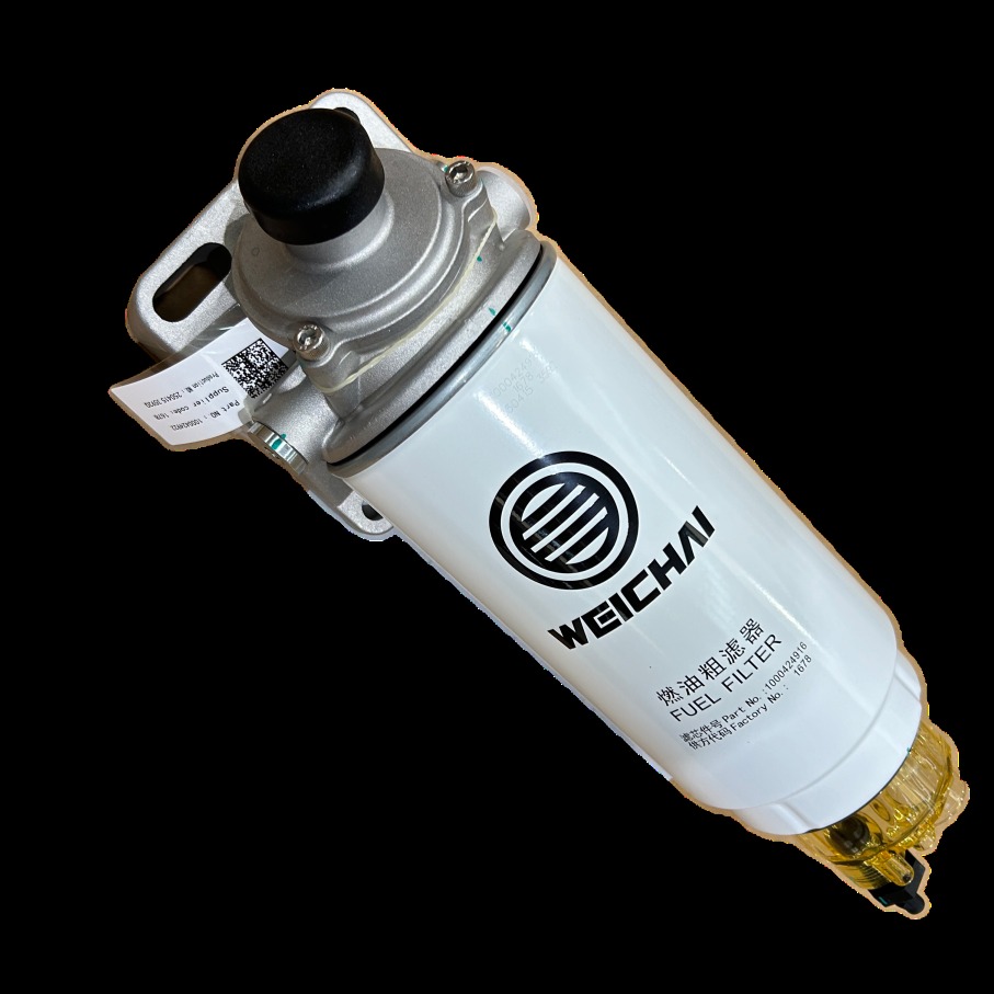 SANY Fuel Pre-Filter 160101100058A013 side view