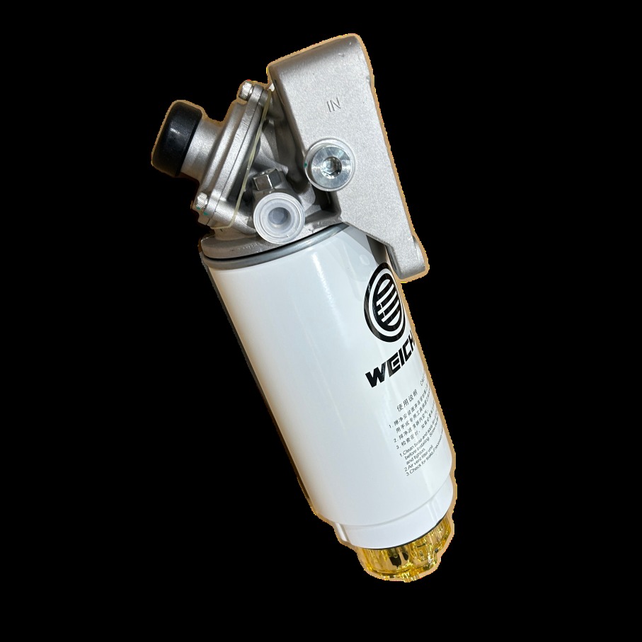 SANY Fuel Pre-Filter 160101100058A013 reverse angle view
