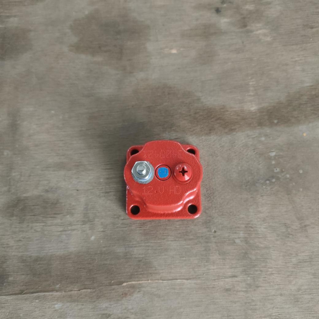 SANY Fuel Solenoid Valve 60138915 close-up detail