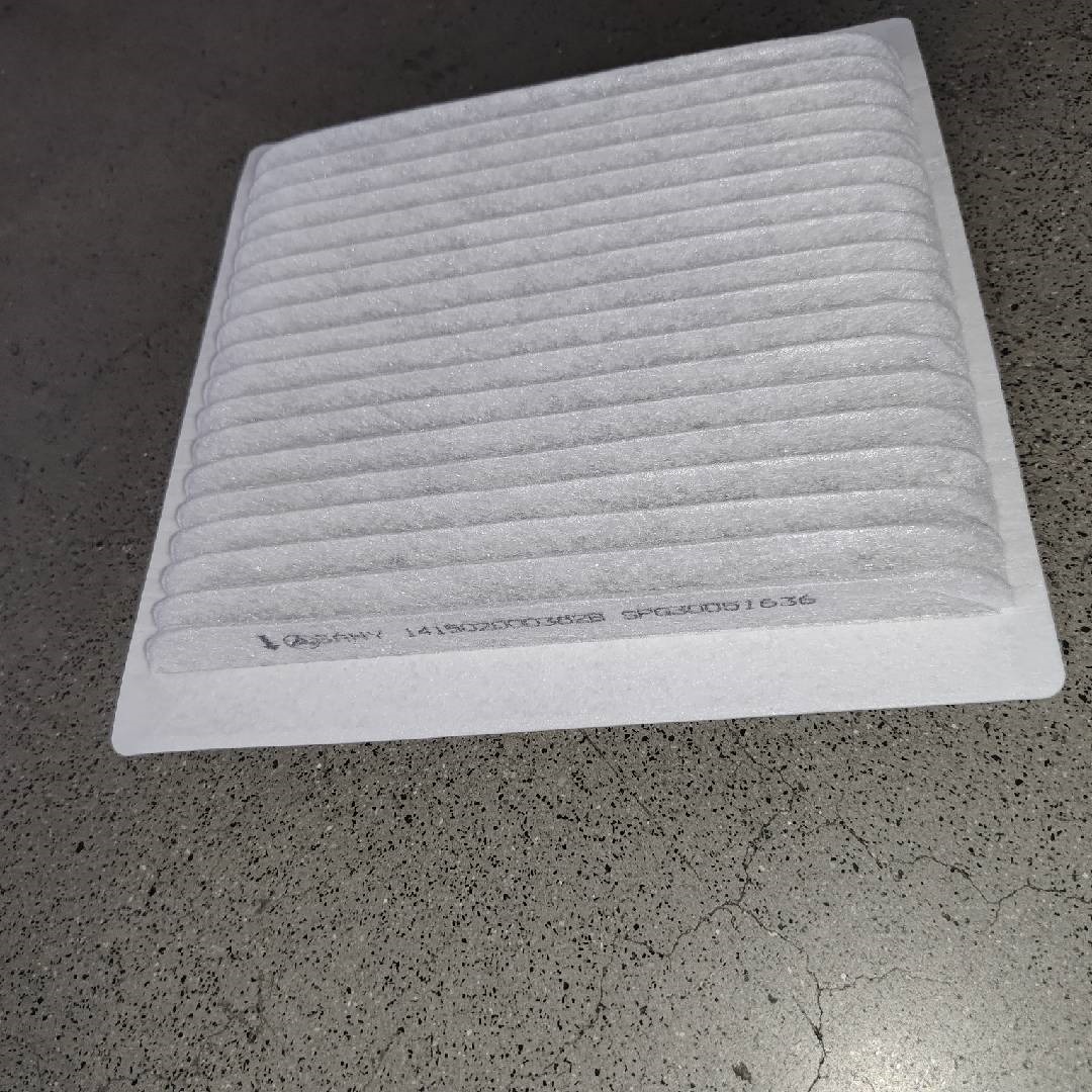 SANY Inner Air Filter 141502000382B close-up detail