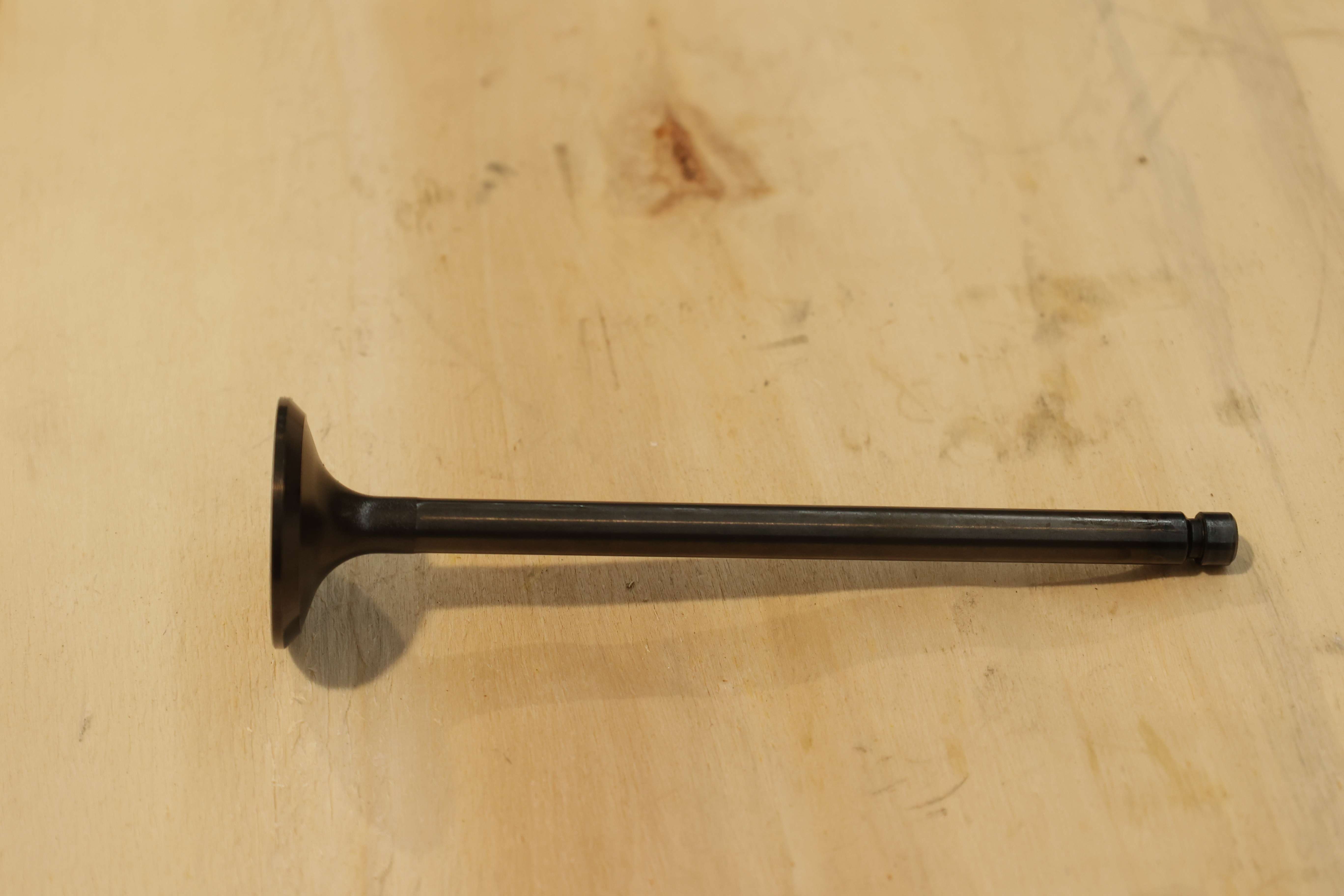 SANY Intake and Exhaust Valve 60289145 reverse angle view