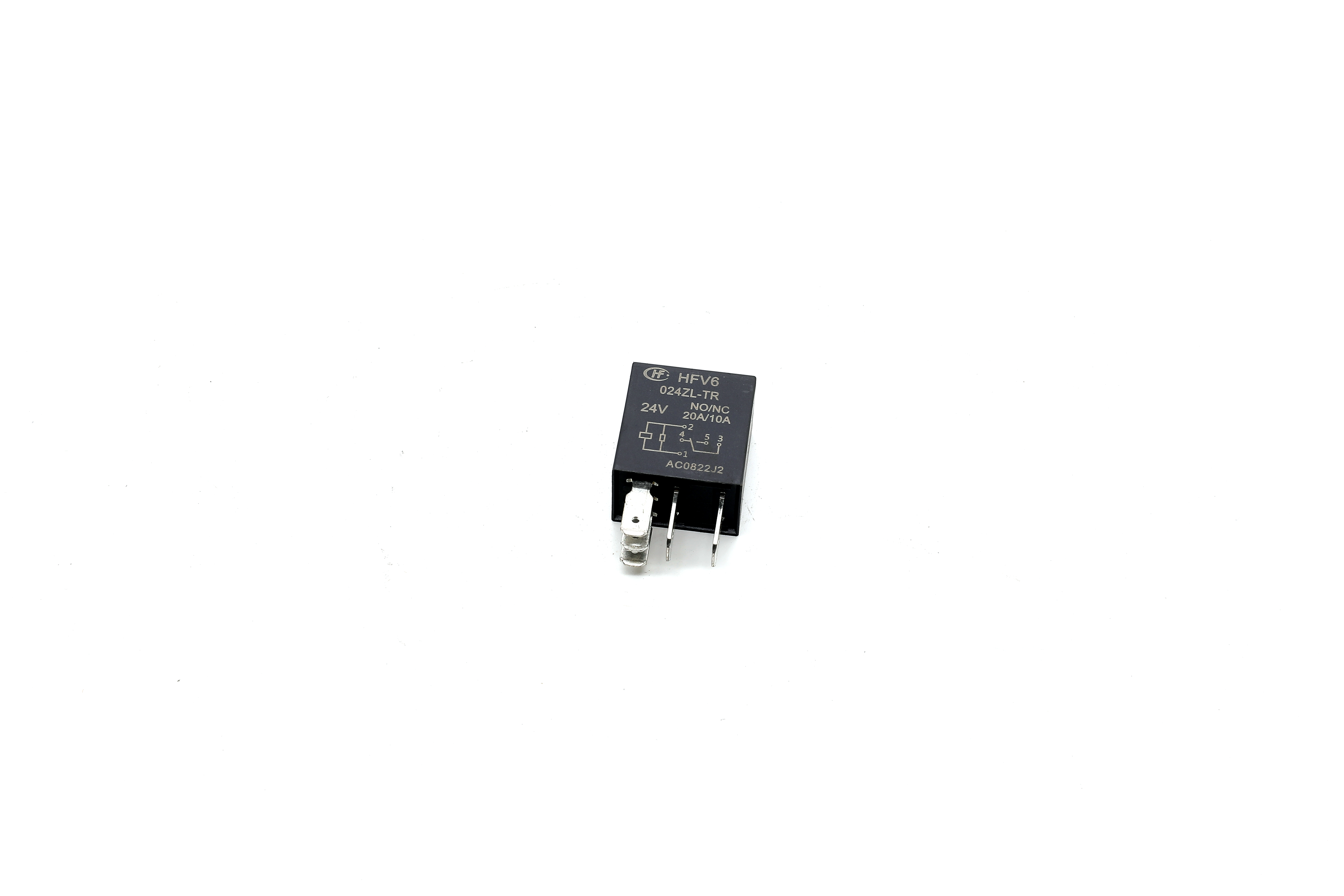 SANY Intermediate Relay 60151326 side view
