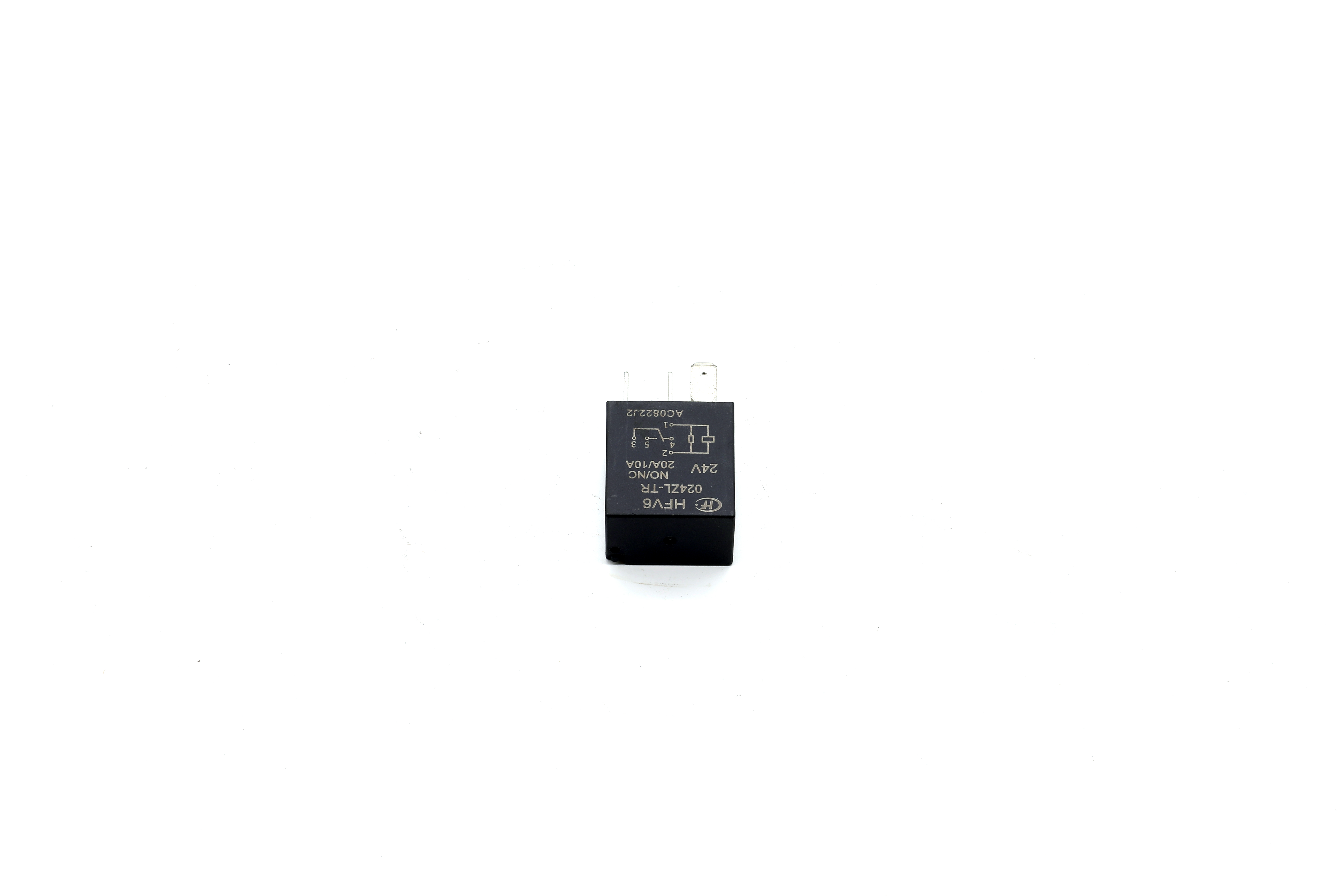 SANY Intermediate Relay 60151326 reverse angle view