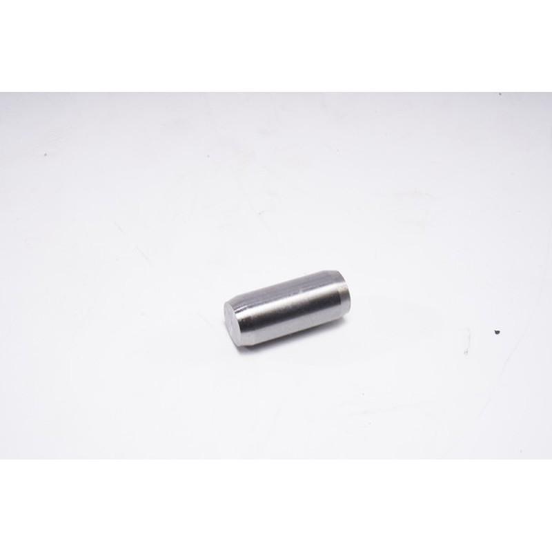 SANY Locating Pin 13124496 standing view showing the cylindrical body
