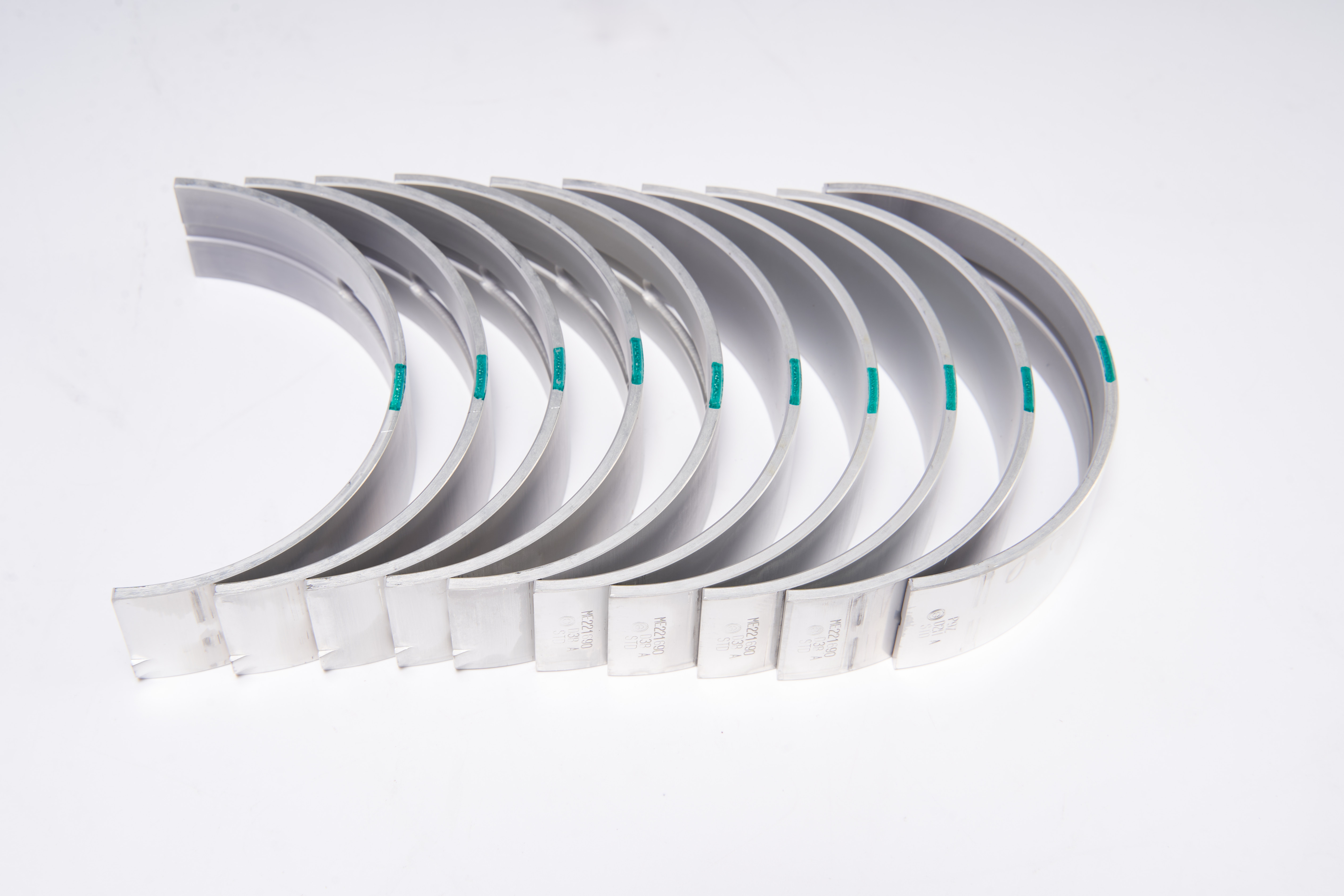 SANY Main Shaft Upper Bearing Shell 60289059 overall view