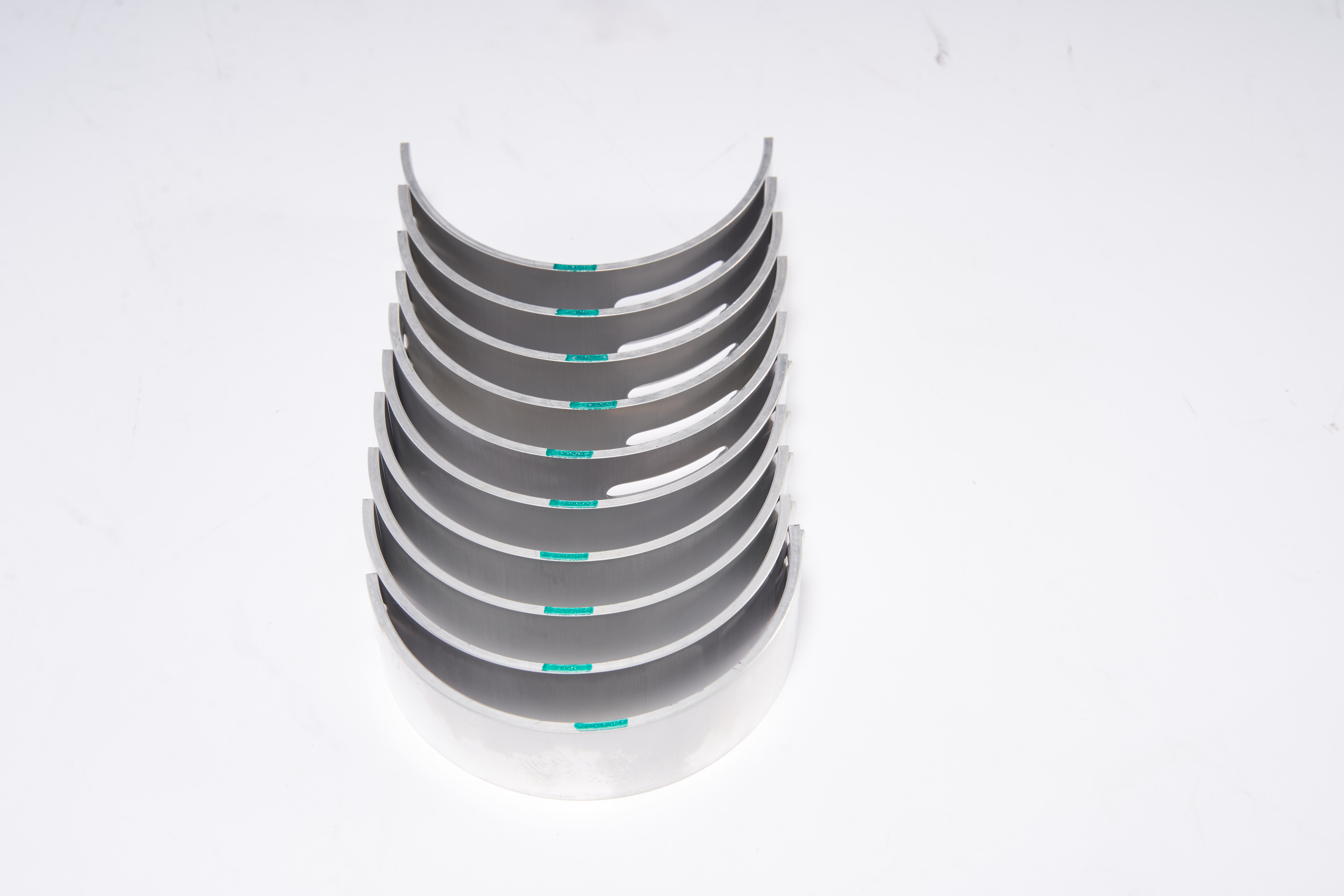 SANY Main Shaft Upper Bearing Shell 60289059 side view