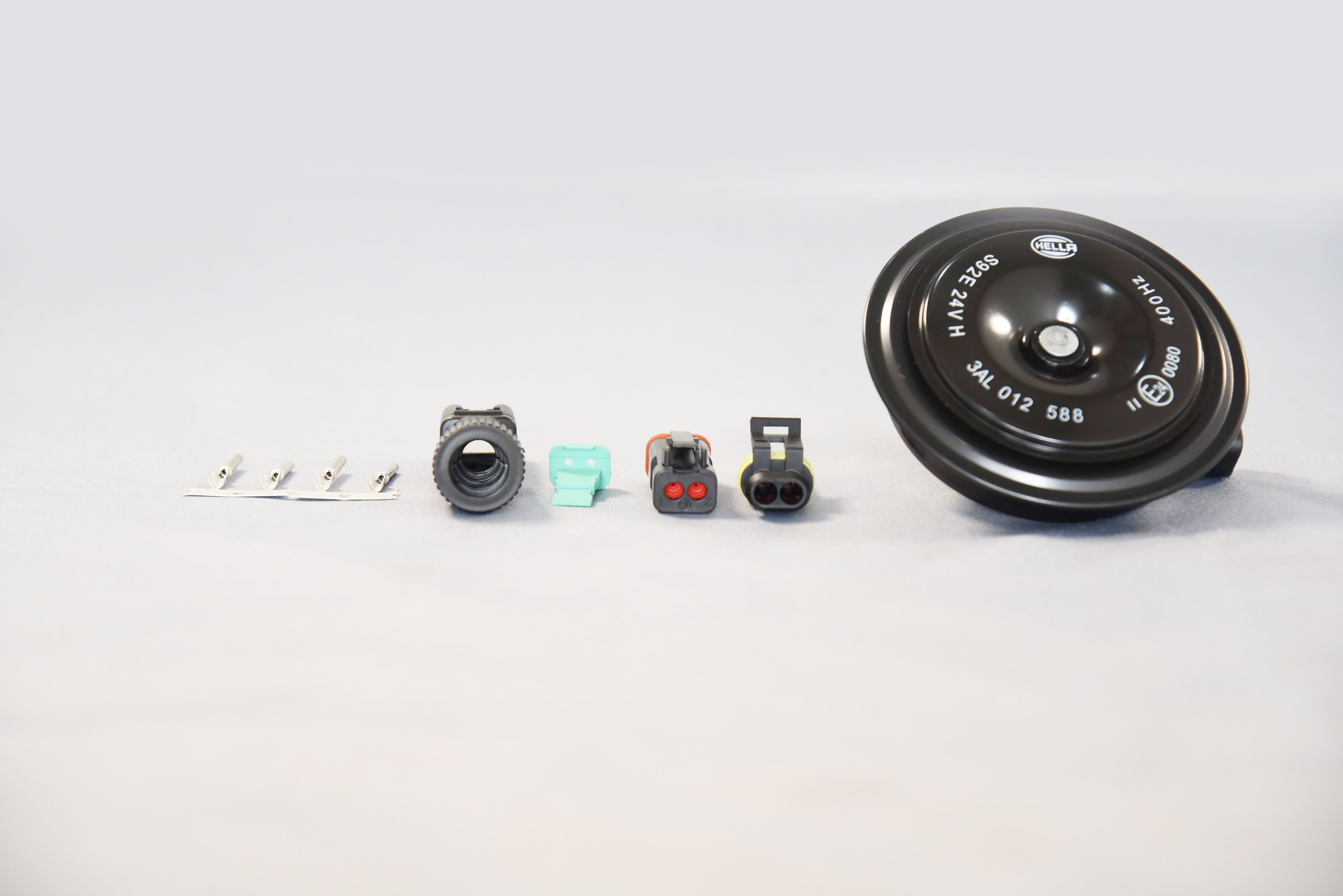 SANY Monotone Horn Assembly 12912575 overall view
