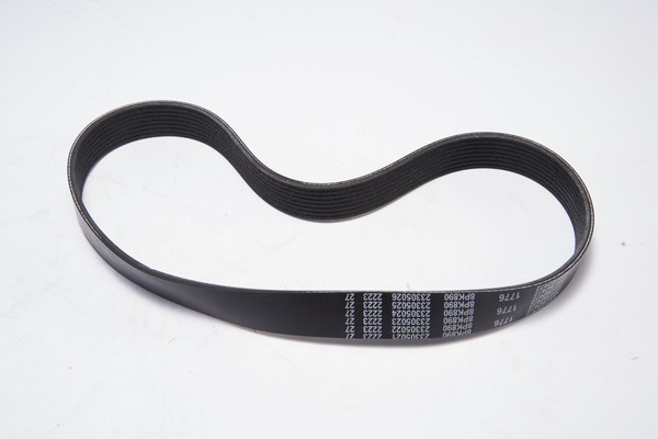 SANY Multi-Rib Belt 168899004133A close-up detail