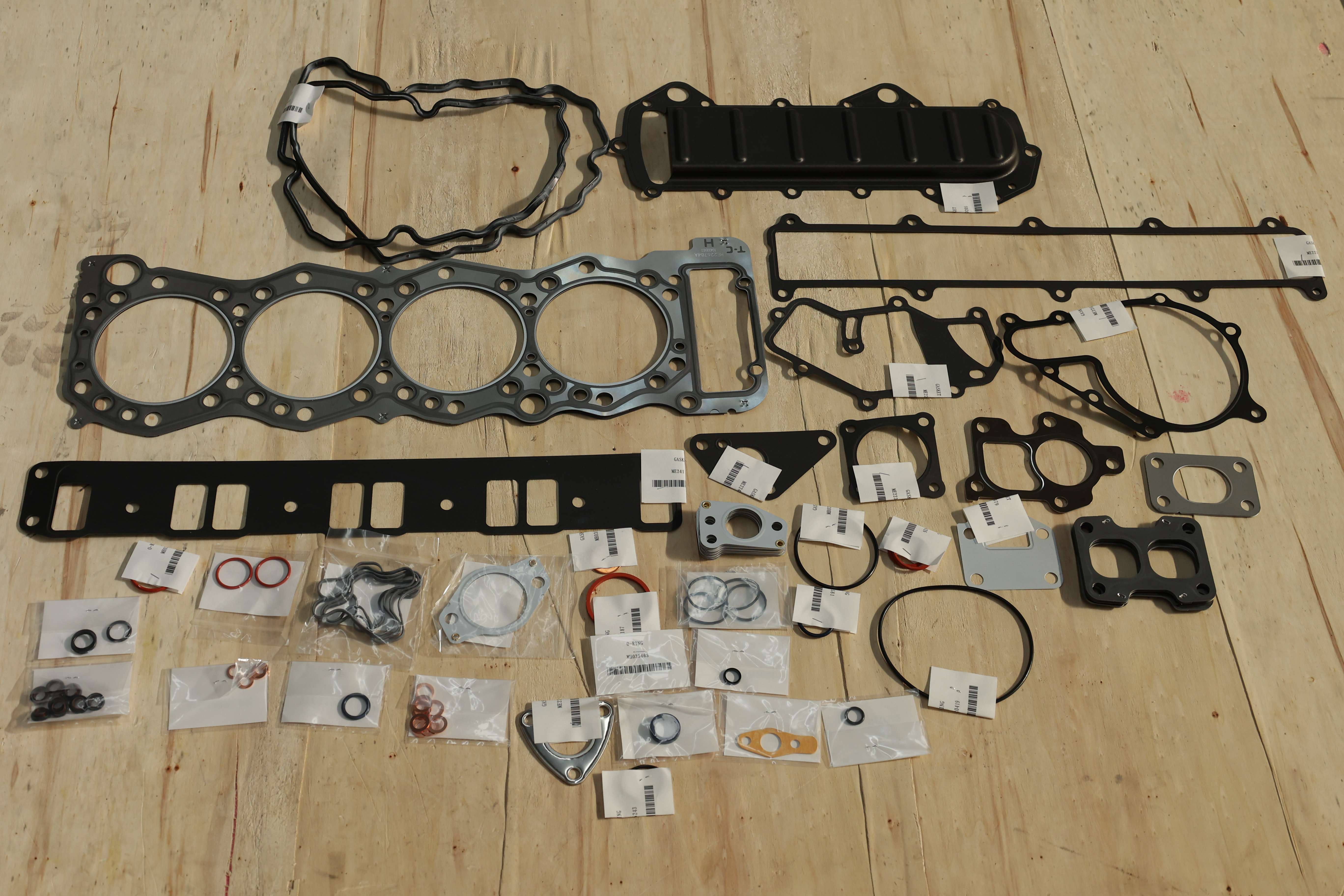 SANY Overhaul Kit 60288981 reverse side view