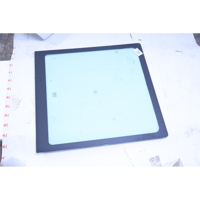 SANY Rear Window Glass 130906000021B label and edge detail